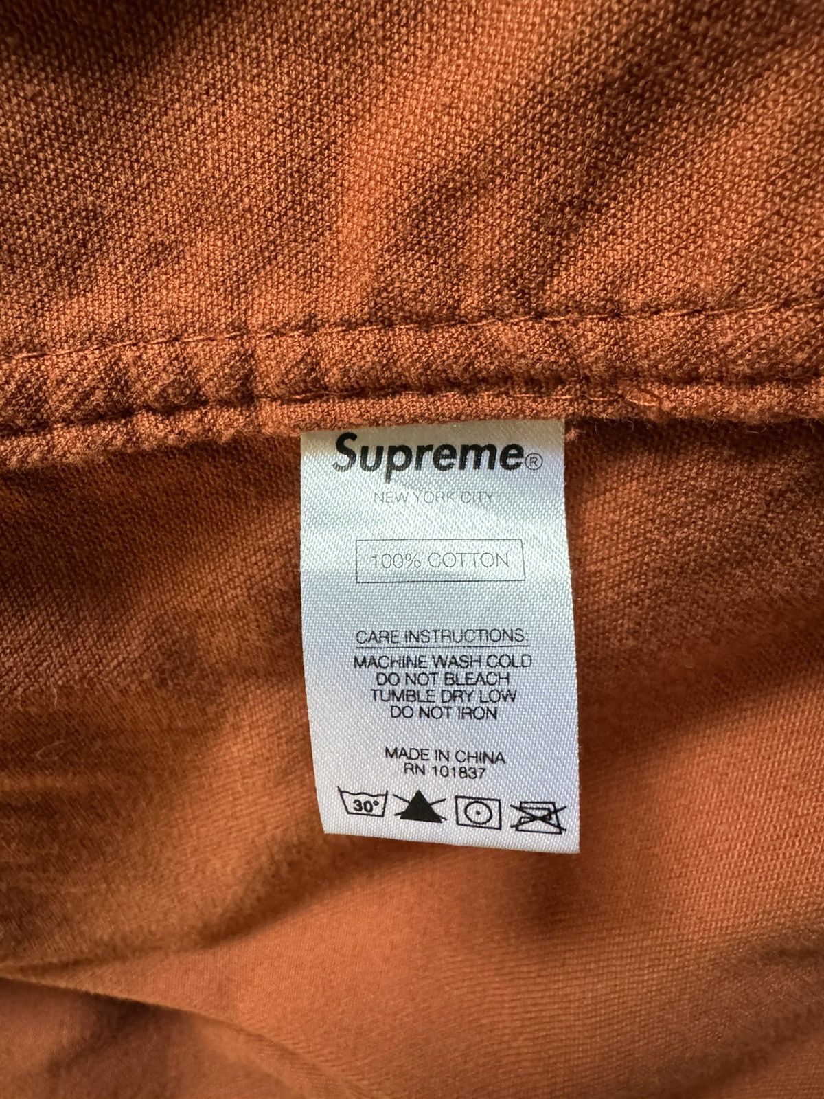 Supreme Supreme jacket. Basically brand new. Wore it twice Size US M / EU 48-50 / 2 - 7 Thumbnail