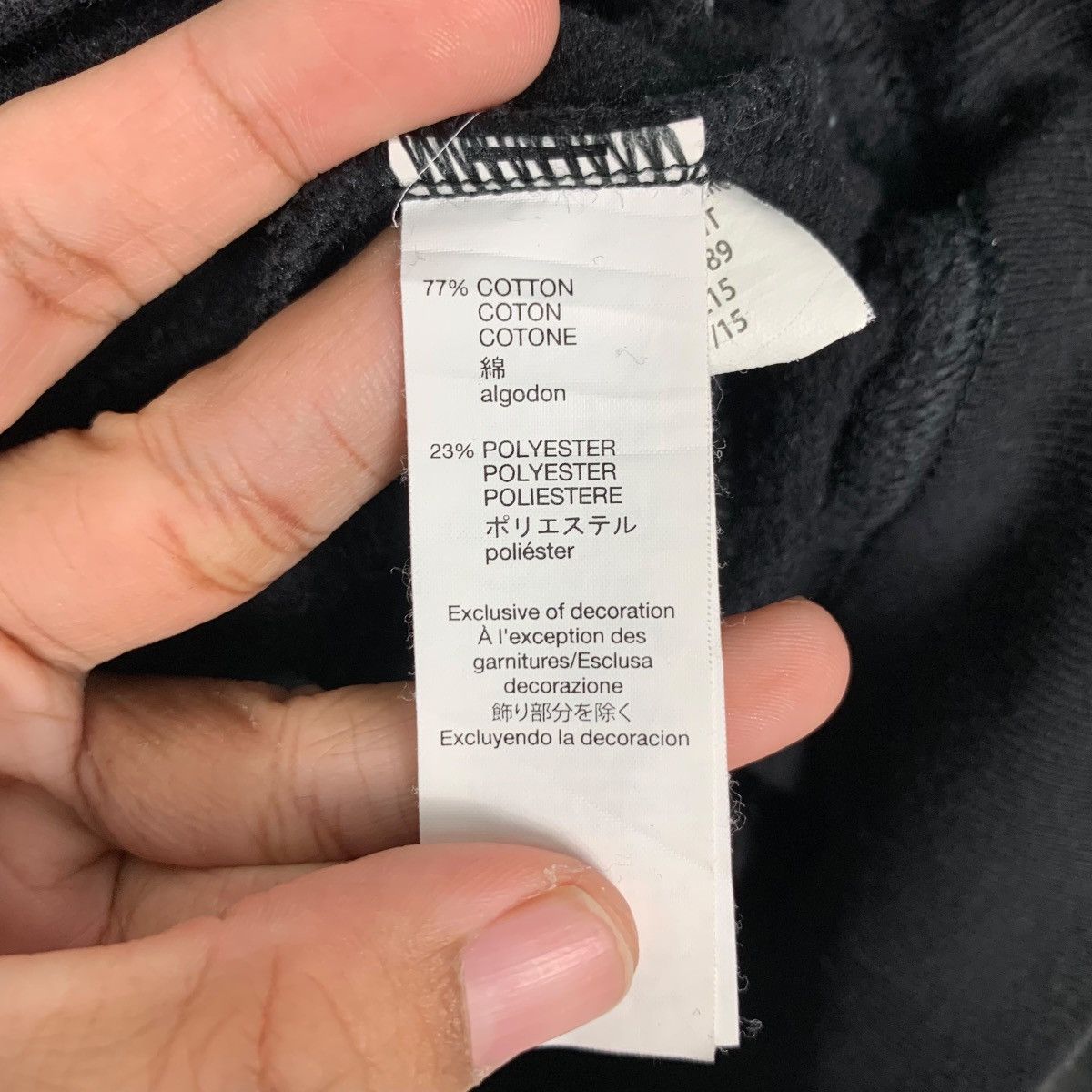 Gap GAP Spellout Big Logo Pullover Hoodies Sweatshirt #1565-C70 Size US XS / EU 42 / 0 - 15 Thumbnail