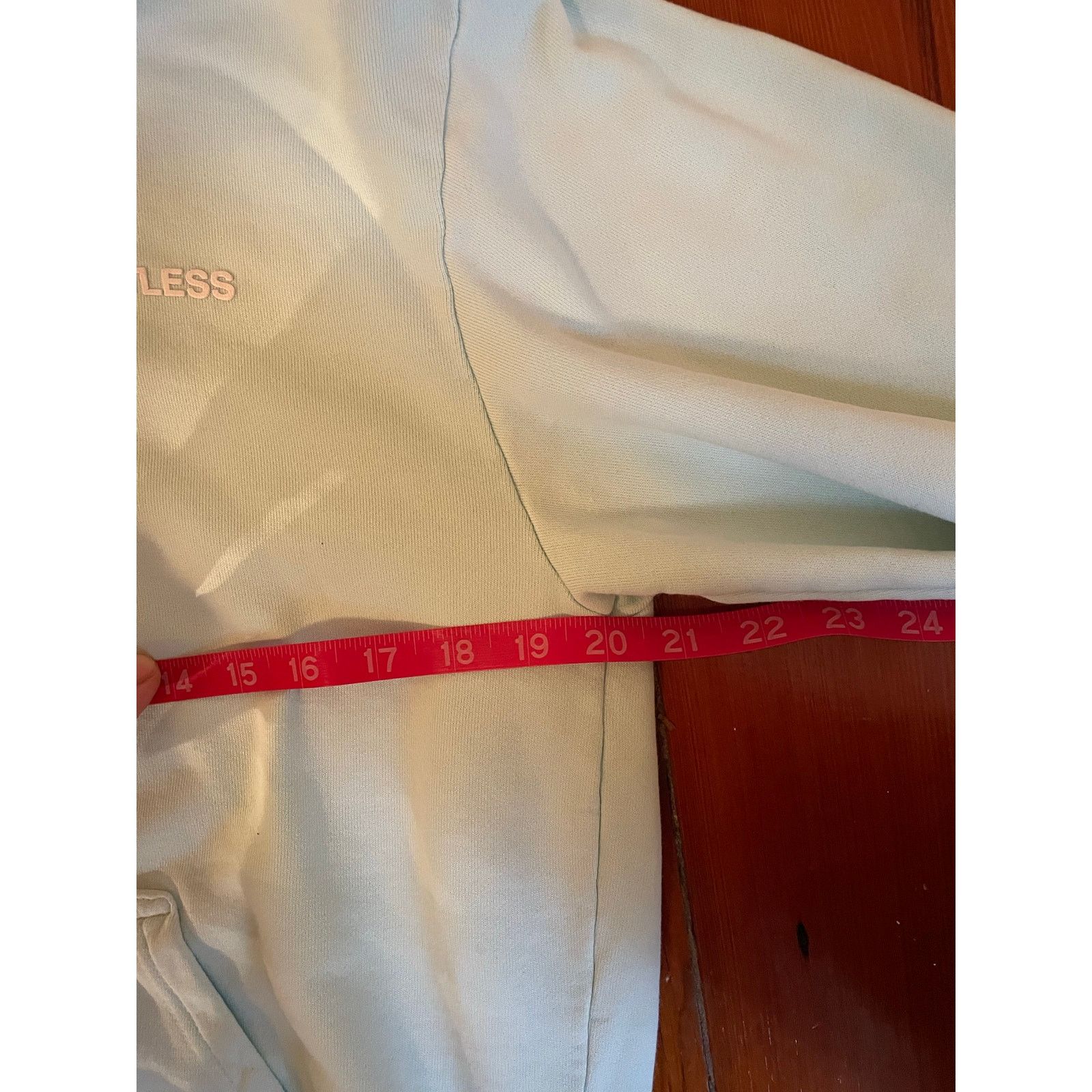 Talentless Talentless Mint Hoodie Small Unisex Pullover Minimalist Size S / US 4 / IT 40 - 9 Thumbnail