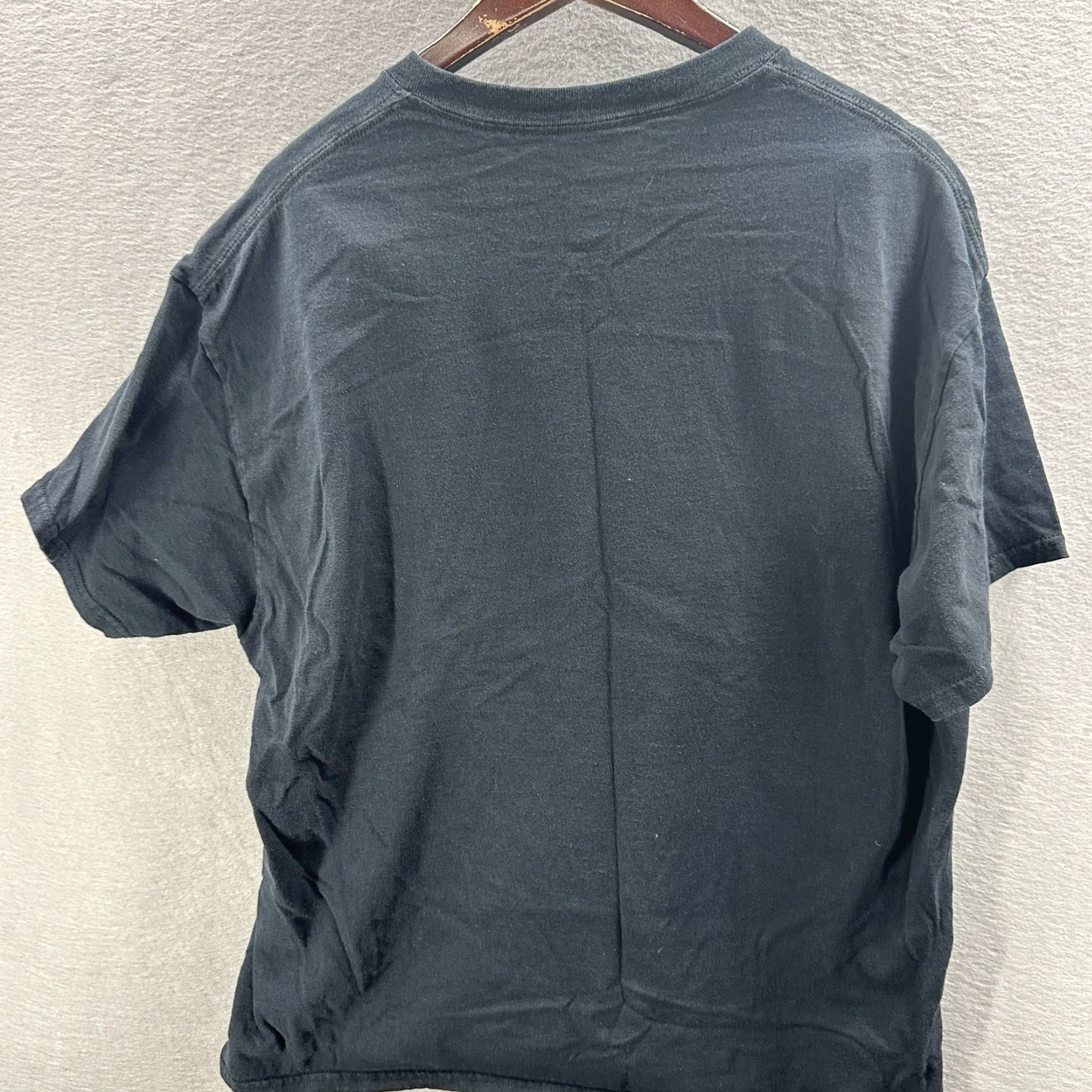 Vintage VINTAGE Useful Arts Shirt Men L Black Cotton Graphic Print 90s Art Classic USA Built Y2k Size US L / EU 52-54 / 3 - 6 Thumbnail