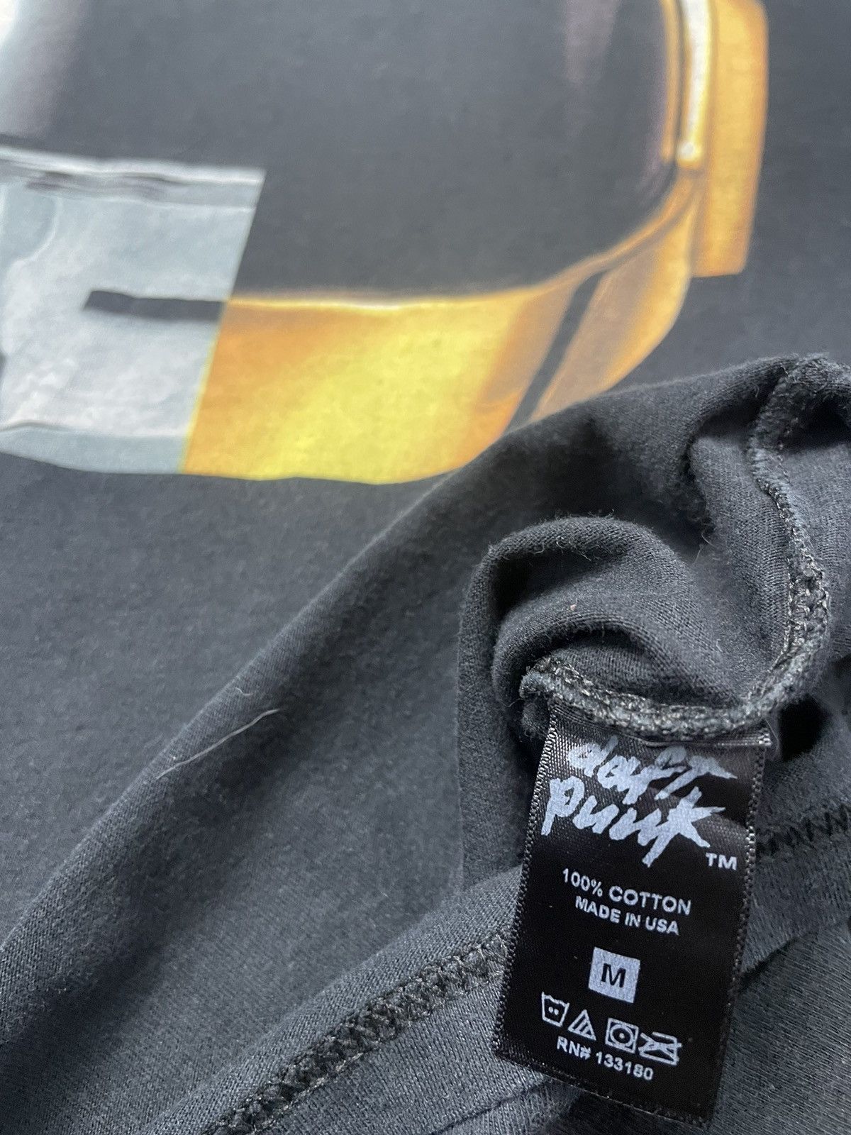 Band Tees × Vintage Daft Punk Random Access Memories Album Shirt Size US M / EU 48-50 / 2 - 3 Thumbnail