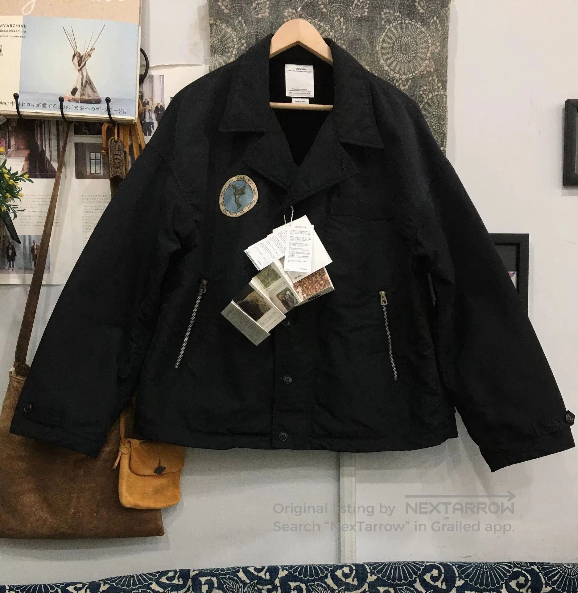 Visvim VISVIM 23AW Gavin Jacket Black Limited Edition. Size US L / EU 52-54 / 3 - 2 Thumbnail