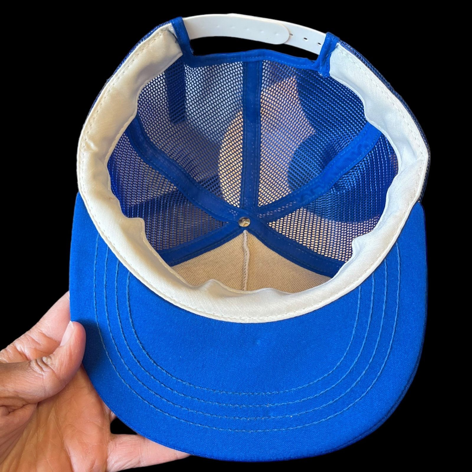 Other Vintage Valley Pest Control Mesh Trucker Hat One Size Size ONE SIZE - 9 Thumbnail
