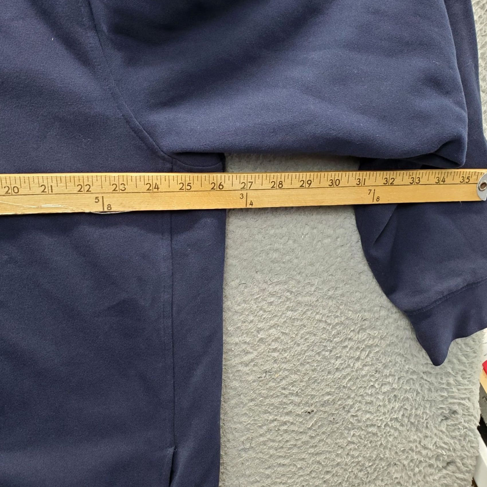 Vintage G.H. Bass & Co. Jacket Mens XXL Navy Sherpa Lined Cozy Warm Full Zip Shirt Mens XXL Navy Sherpa Lined Full Zip Size US XXL / EU 58 / 5 - 4 Thumbnail