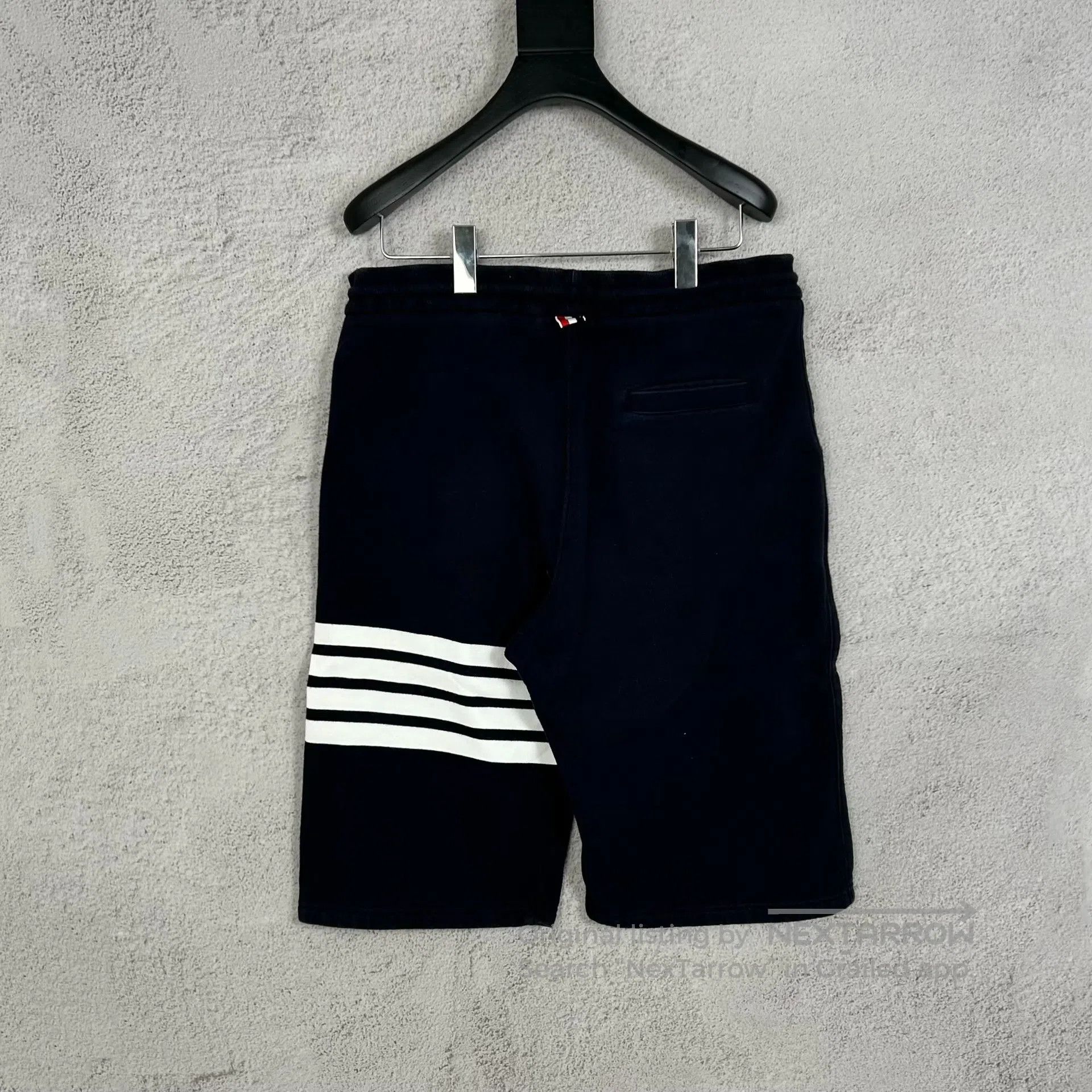 Thom Browne Thom Browne SIZE4 Old Qian's classic striped casual shorts Size US 34 / EU 50 - 2 Thumbnail