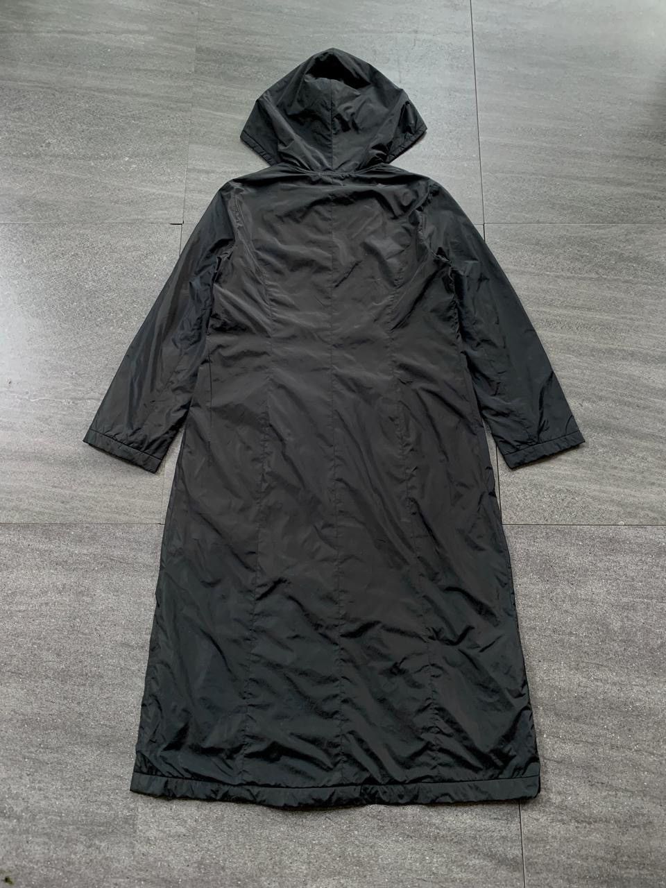 Y's FREE TAX! Ys bis Nylon Long Coat Size US S / EU 44-46 / 1 - 5 Thumbnail