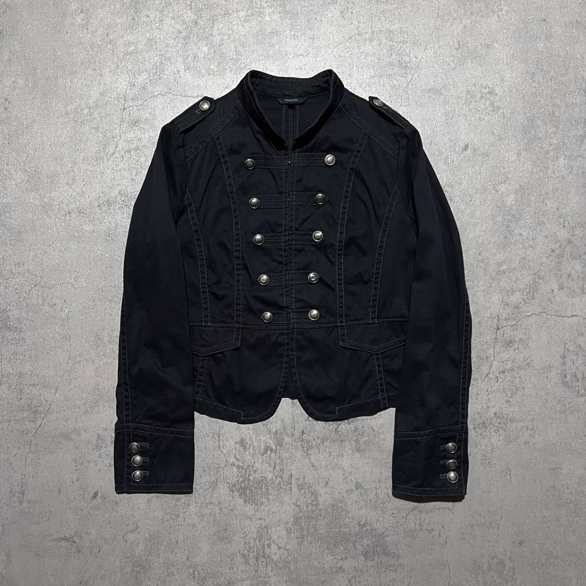 Japanese Brand Tomstory Napoleon Hussar Military Jacket Size XS / US 0-2 / IT 36-38 - 2 Thumbnail