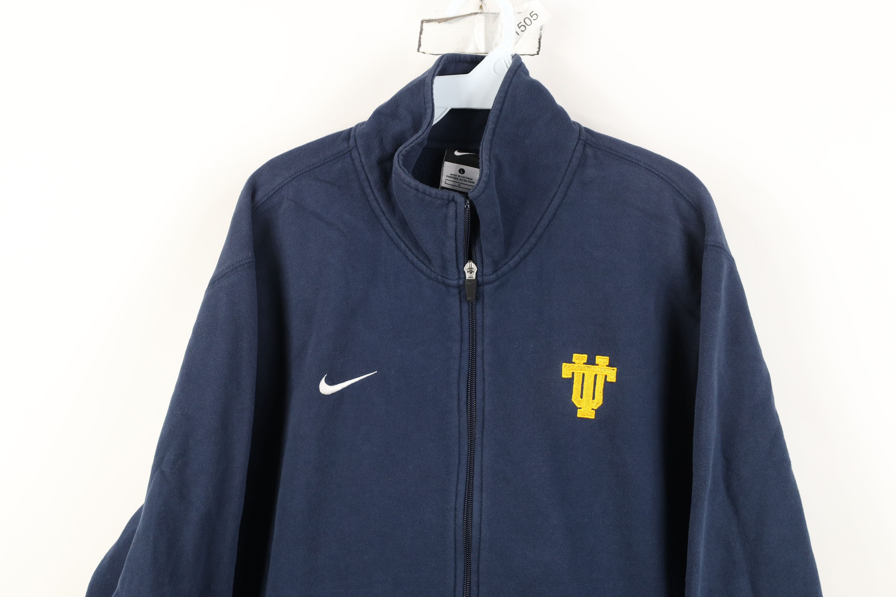 Nike Nike University of Toledo Football Zip Sweatshirt Jacket Size US L / EU 52-54 / 3 - 2 Thumbnail