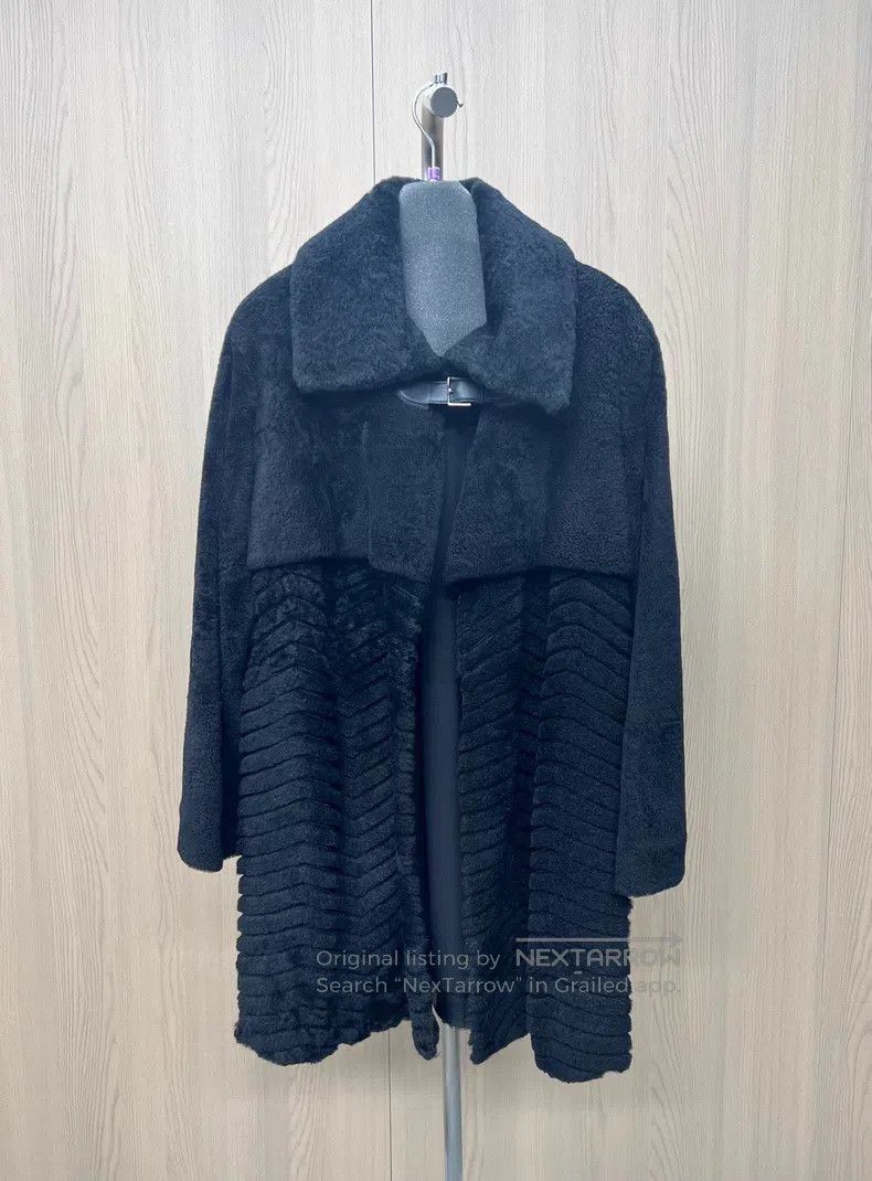 Hermes Hermes Autumn/Winter Fur Coat Jacket with 100% Baby Lamb L Size XS / US 0-2 / IT 36-38 - 8 Thumbnail
