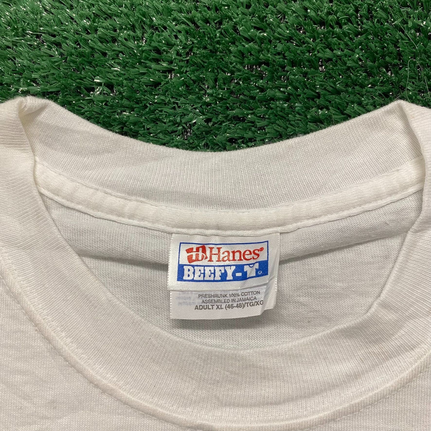Hanes Vintage 2001 Allie Danielle Country Singer T-Shirt Texas Mus Size US XL / EU 56 / 4 - 3 Thumbnail