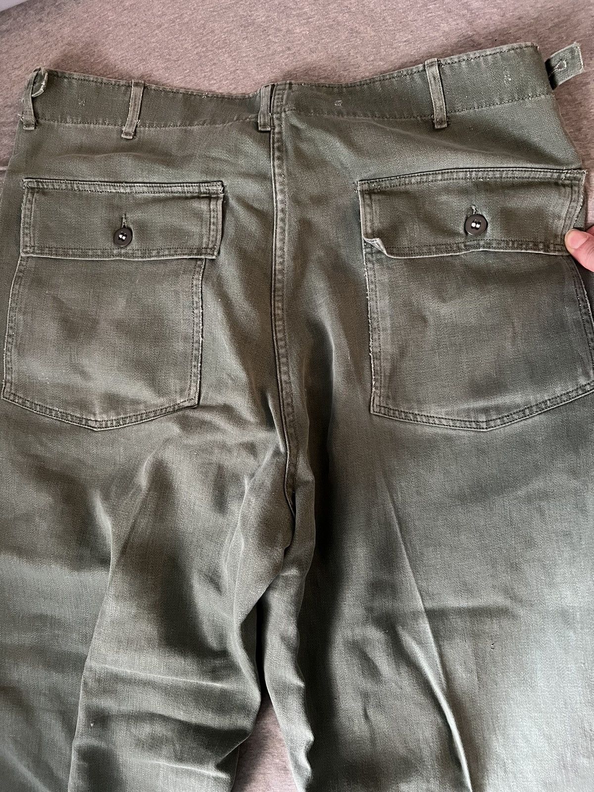 Vintage Vintage Military Work Pant Size US 34 / EU 50 - 3 Thumbnail