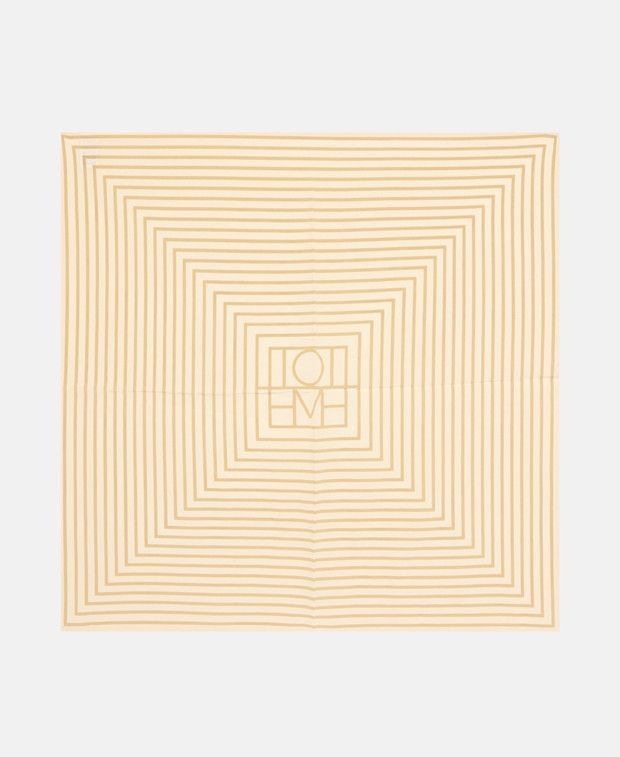 Toteme Silk square scarf Size ONE SIZE - 1 Thumbnail