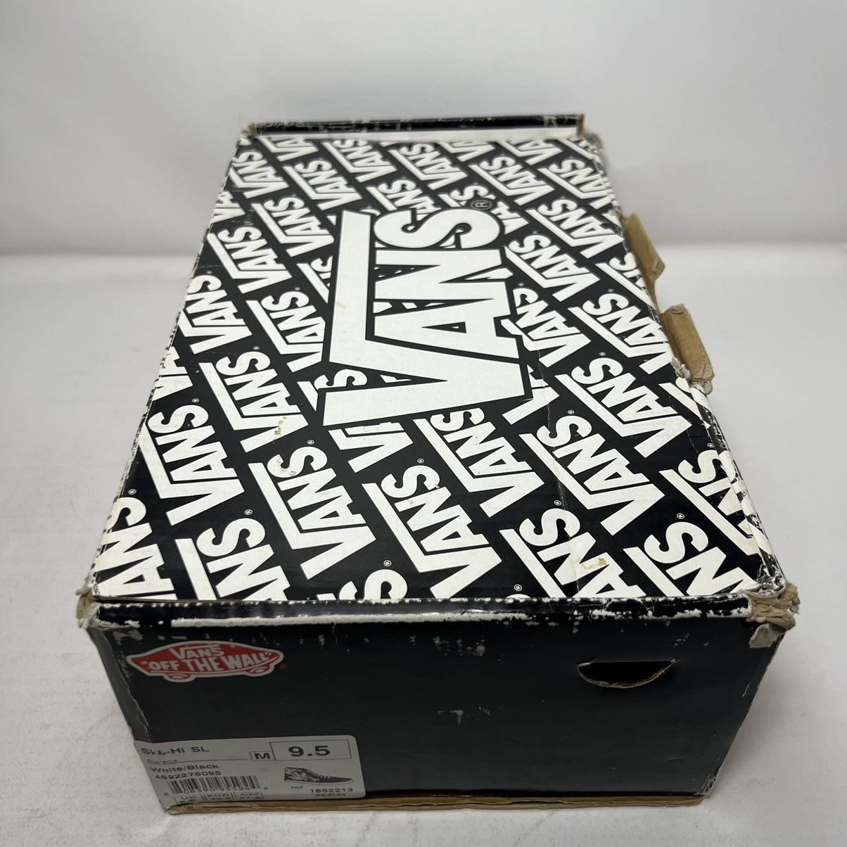 Supreme × Vans × Vintage Supreme x Vans SK8 Hi FBI Classified White 2004 RARE w/ Box Size US 9.5 / EU 42-43 - 13 Thumbnail