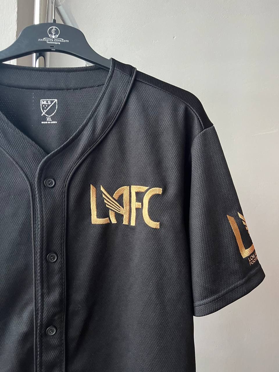 MLB LAFC LOS ANGELES FOOTBALL CLUB THIRD PERIOD FASHION JERSEY Size US XL / EU 56 / 4 - 4 Thumbnail