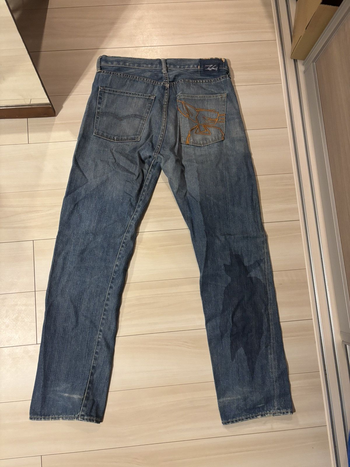 Futura × Levi's Levi’s Futura 501 Size US 32 / EU 48 - 1 Thumbnail