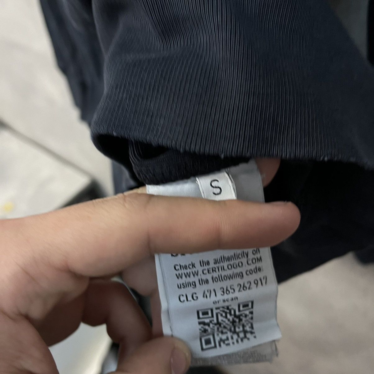 Stone Island Stone island sweatshirt Size US S / EU 44-46 / 1 - 12 Thumbnail