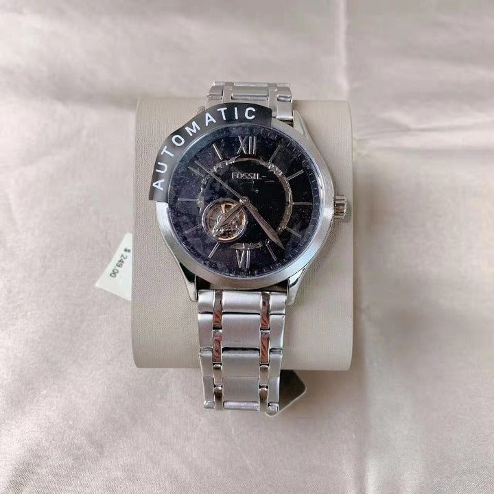 Fossil (E)Fossil BQ2648 Fenmore Automatic Stainless Steel Watch Size ONE SIZE - 2 Thumbnail