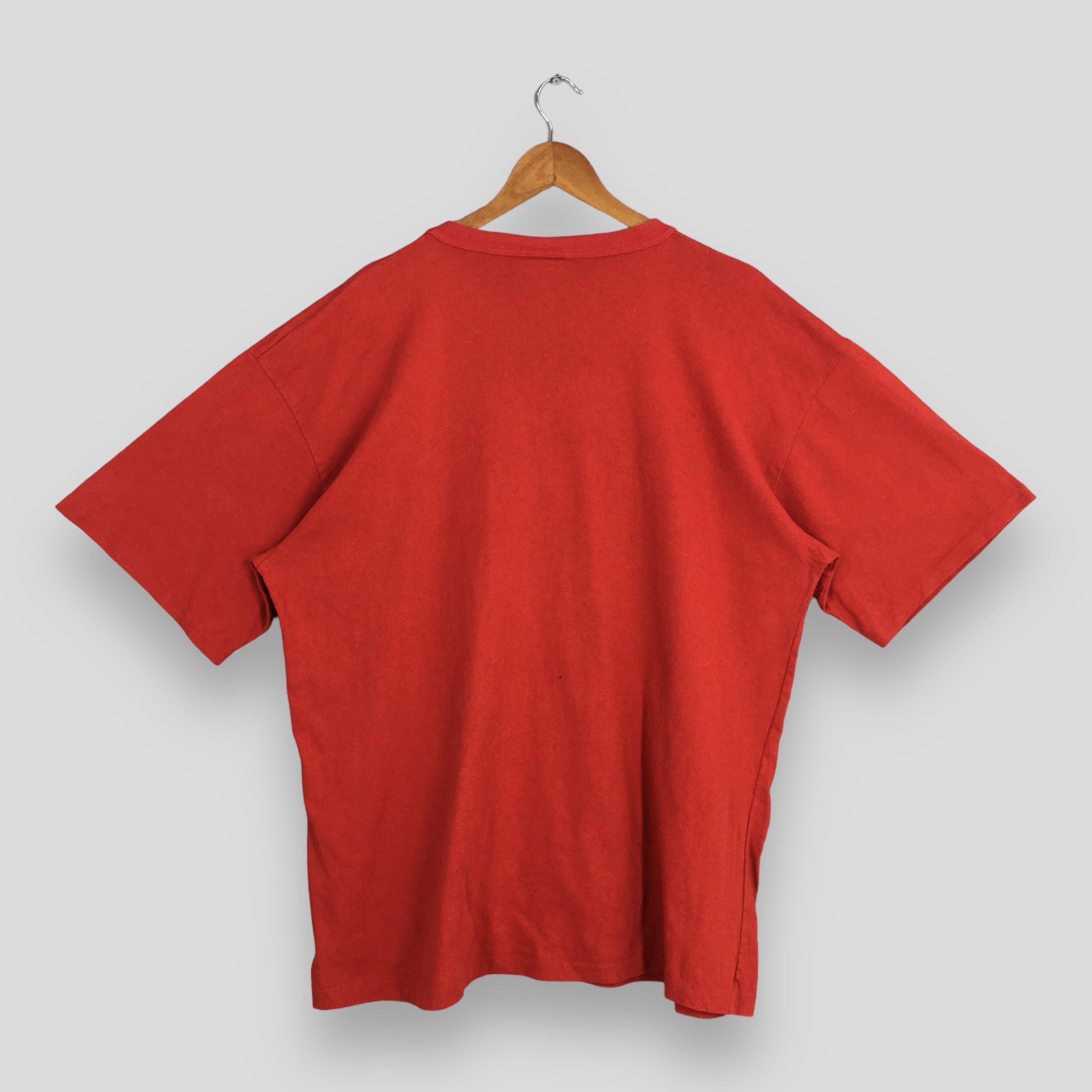 NFL × Vintage Vintage San Francisco 49ers NFL Red Tshirt XLarge Size US XL / EU 56 / 4 - 8 Thumbnail