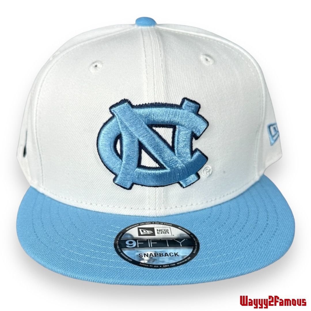 image of NCAA x New Era Carolina Tarheels Snapback NWT in Carolina Blue, Men's