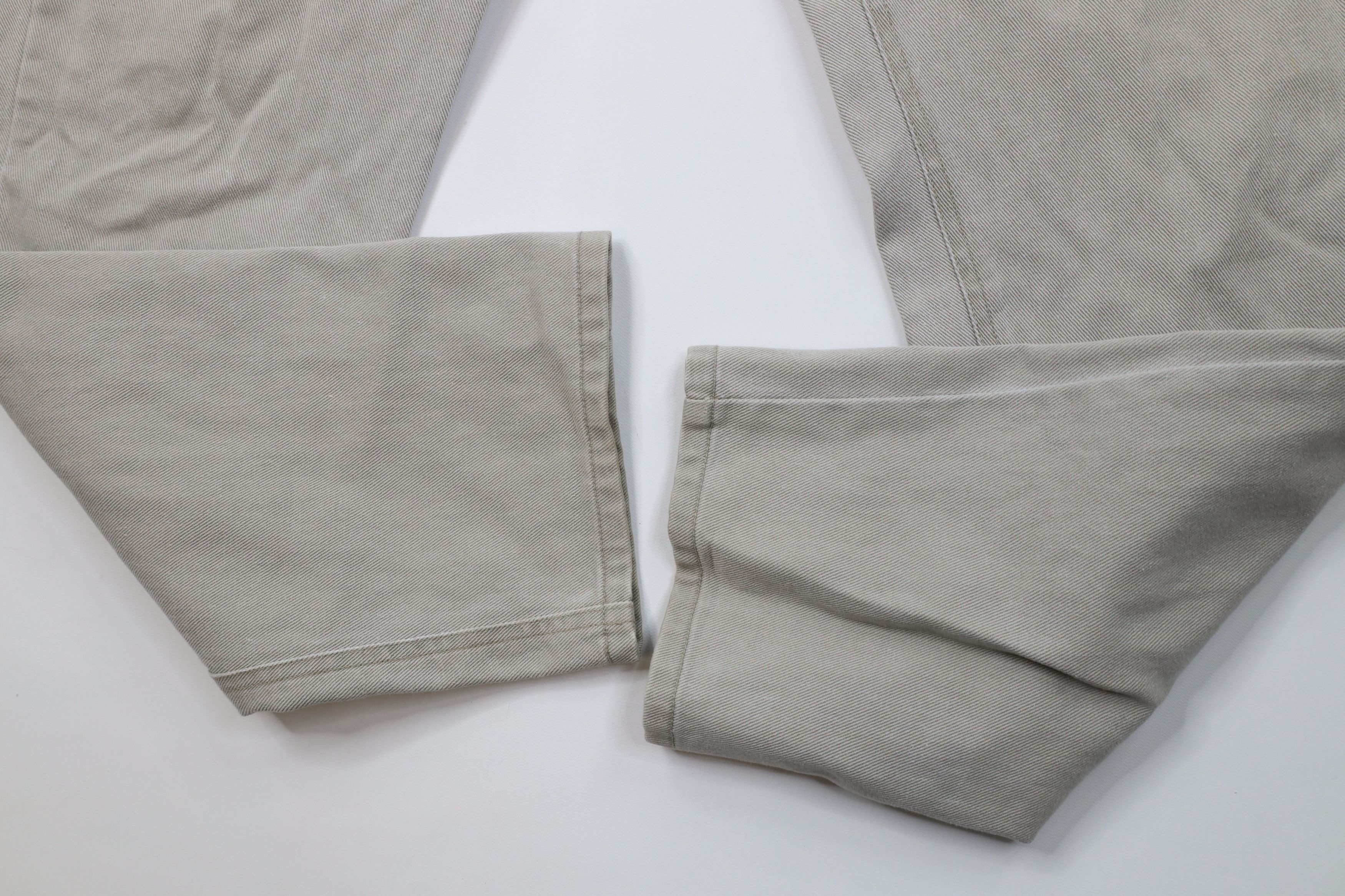 Vintage Vintage 90s Streetwear Relaxed Fit Denim Jeans Gray Cotton Size US 34 / EU 50 - 9 Thumbnail