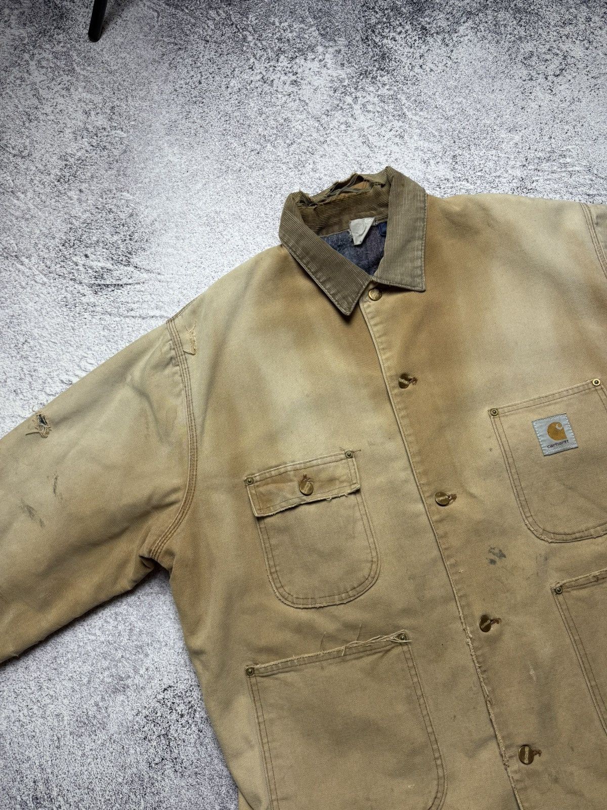 Carhartt Vintage Carhartt Michigan Jacket Active Detroit Coat Trash Size US XL / EU 56 / 4 - 9 Thumbnail