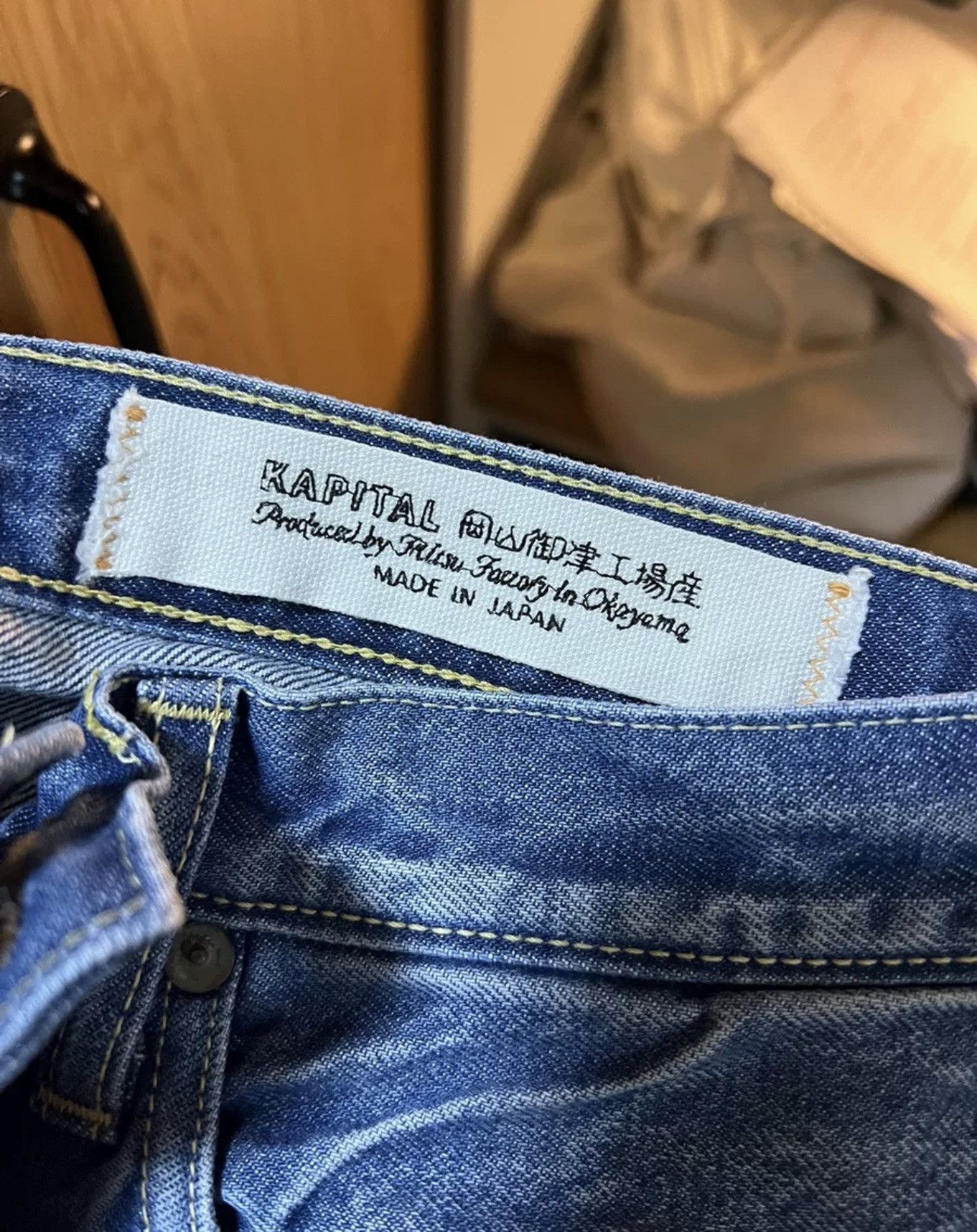 Kapital Kapital jeans Size US 34 / EU 50 - 3 Thumbnail