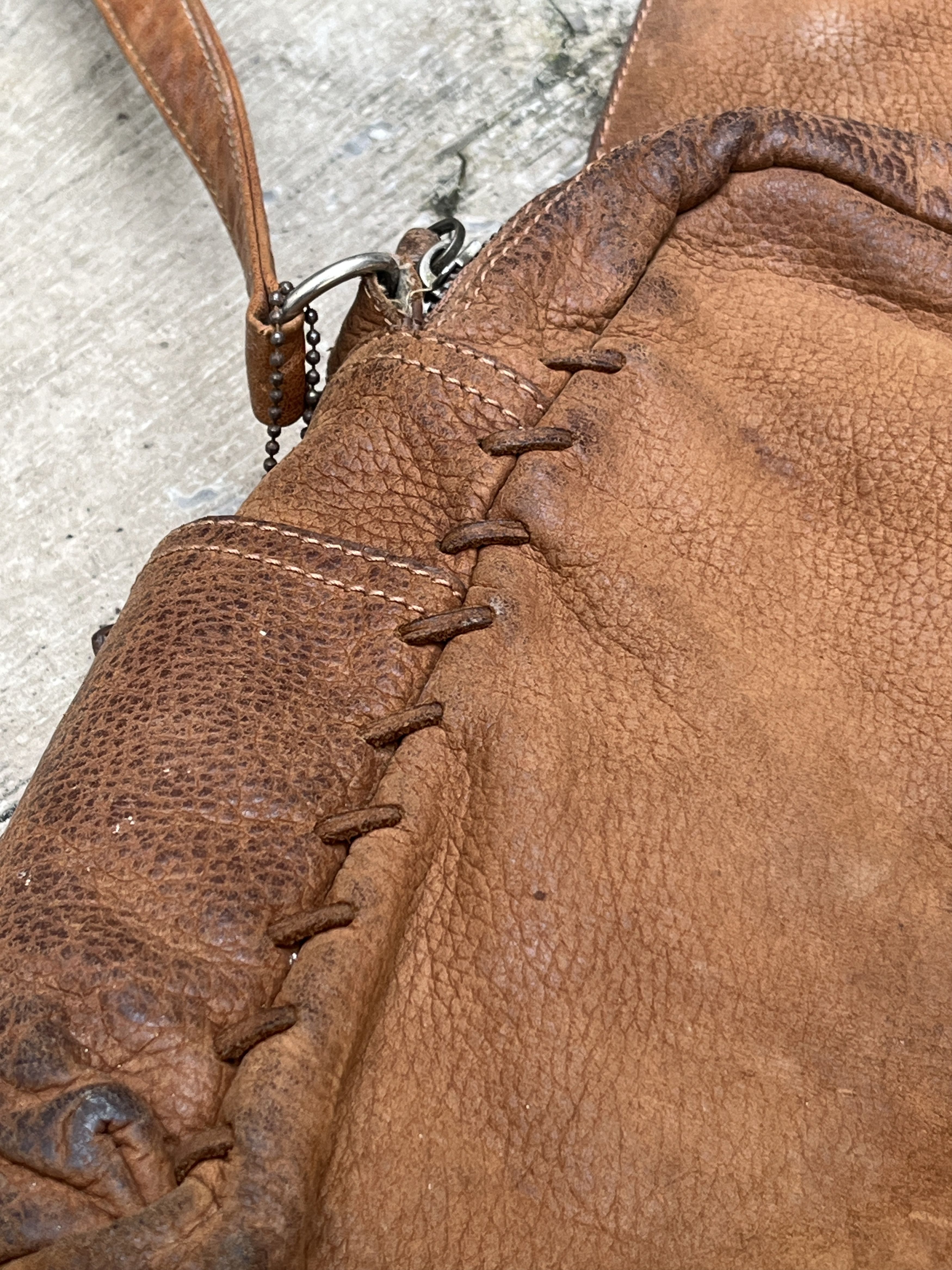 Vintage BLIZZARD (buffalo genuine leather) Size ONE SIZE - 7 Thumbnail