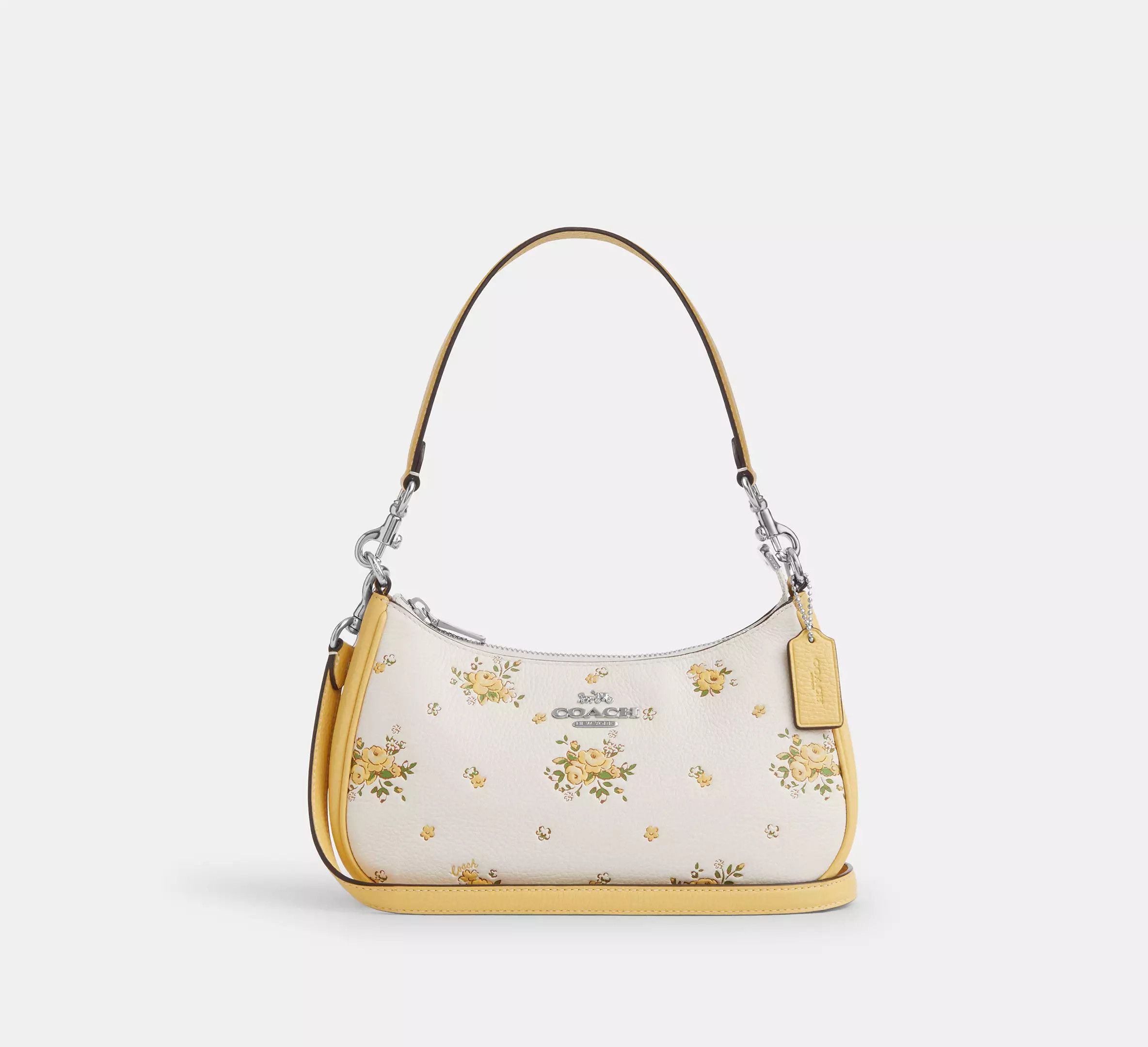 Coach Teri Shoulder Bag With Floral Print CAL45 Size ONE SIZE - 8 Thumbnail