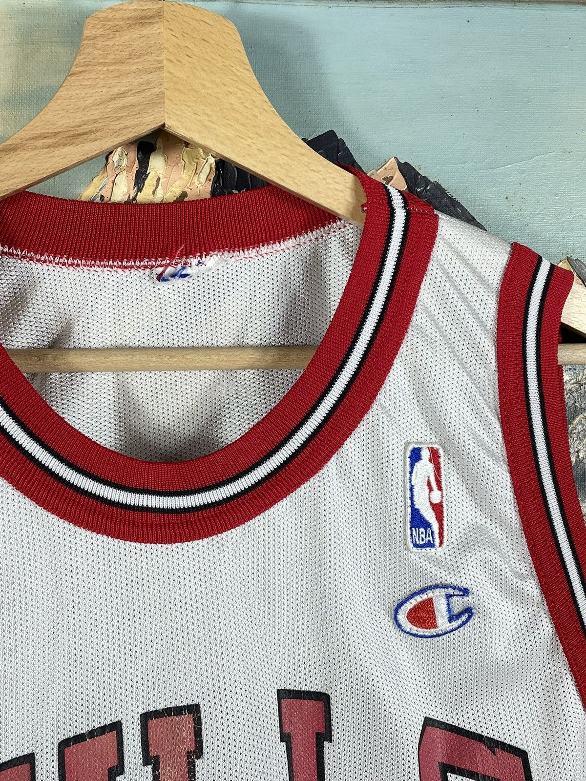 Champion × NBA Chicago Bulls Retro Jersey Tank Top Tee Jordan 23 Basketball Size US S / EU 44-46 / 1 - 5 Thumbnail