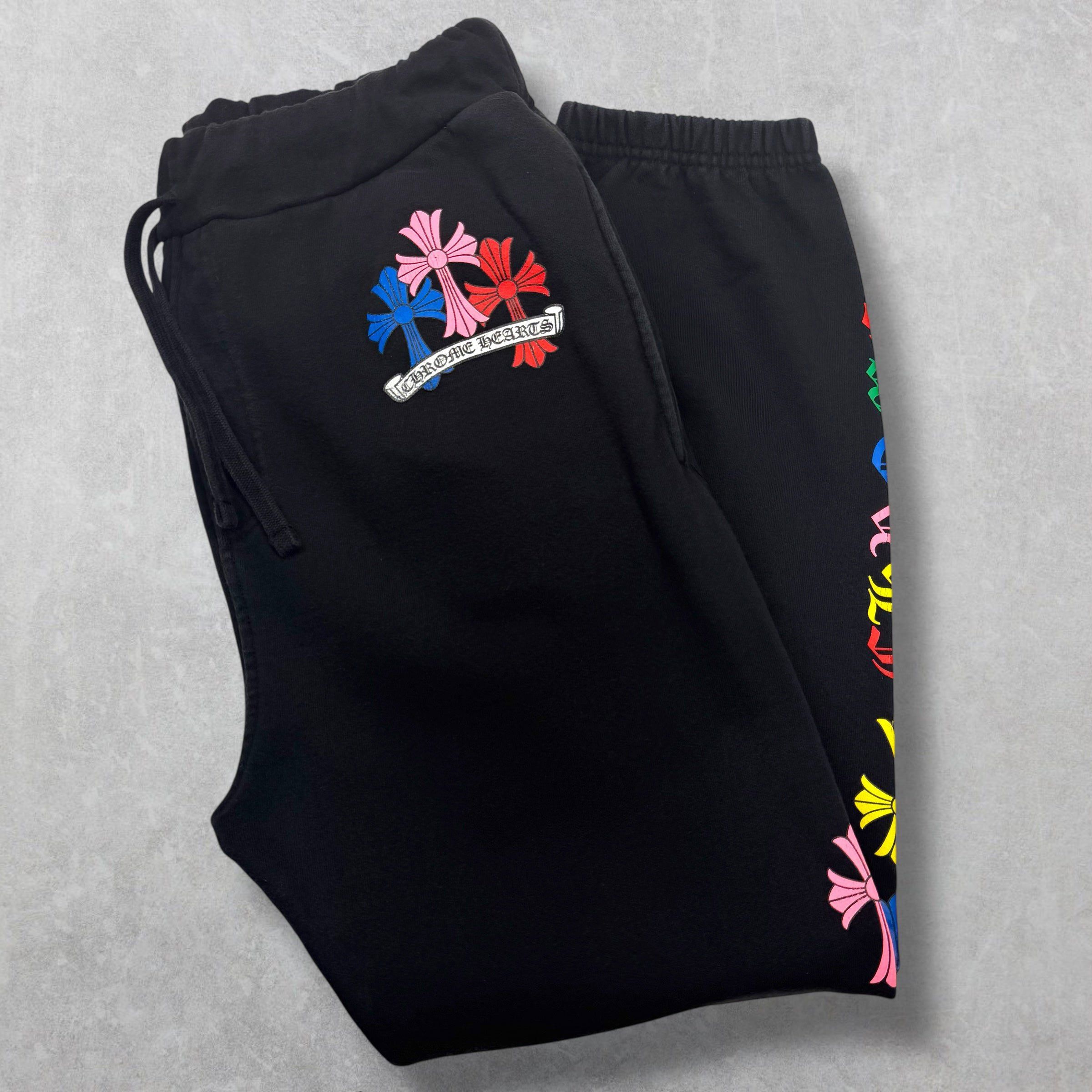 Chrome Hearts Chrome Hearts Camo Triple Cross Sweats L Size US 34 / EU 50 - 1 Thumbnail
