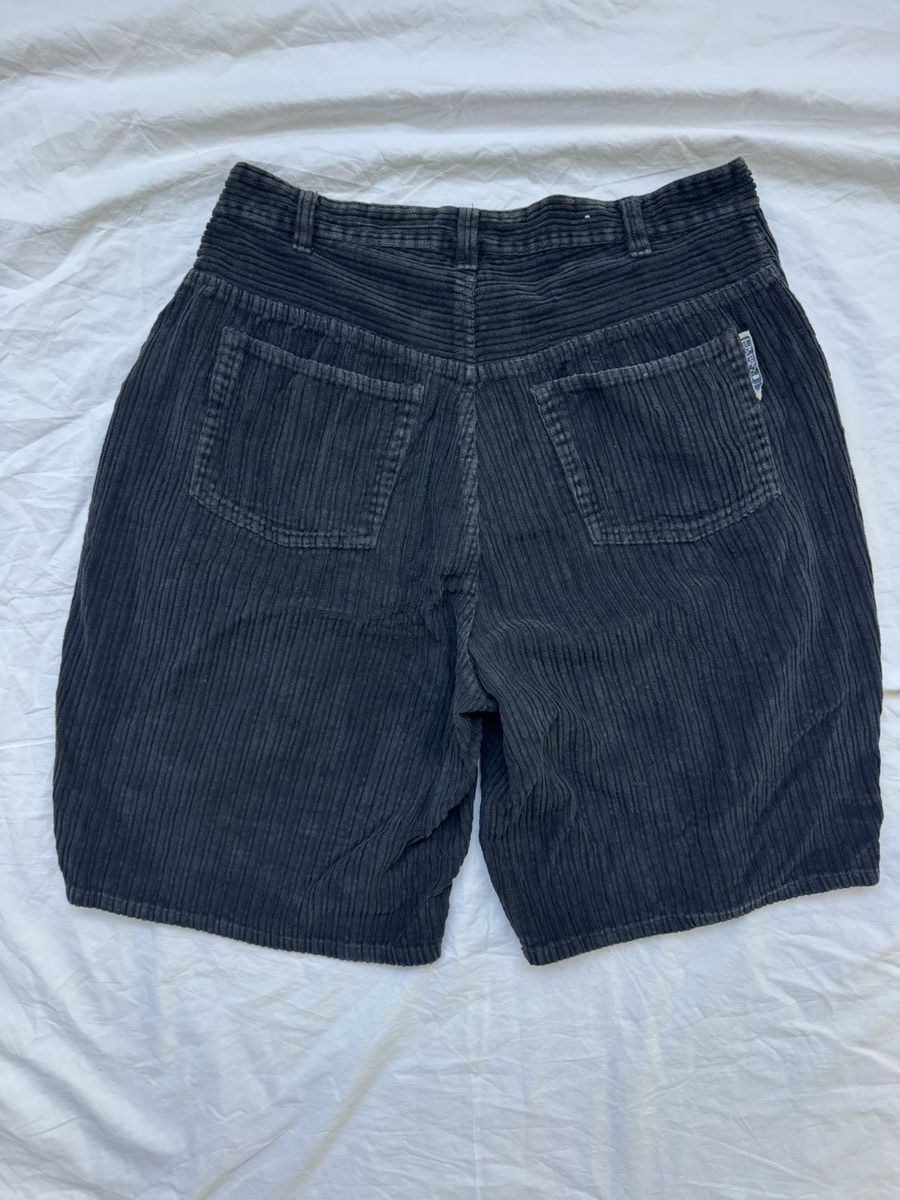 Ocean Pacific Vintage 90s Ocean Pacific Quick Silver Style Corduroy Shorts Size US 32 / EU 48 - 4 Thumbnail
