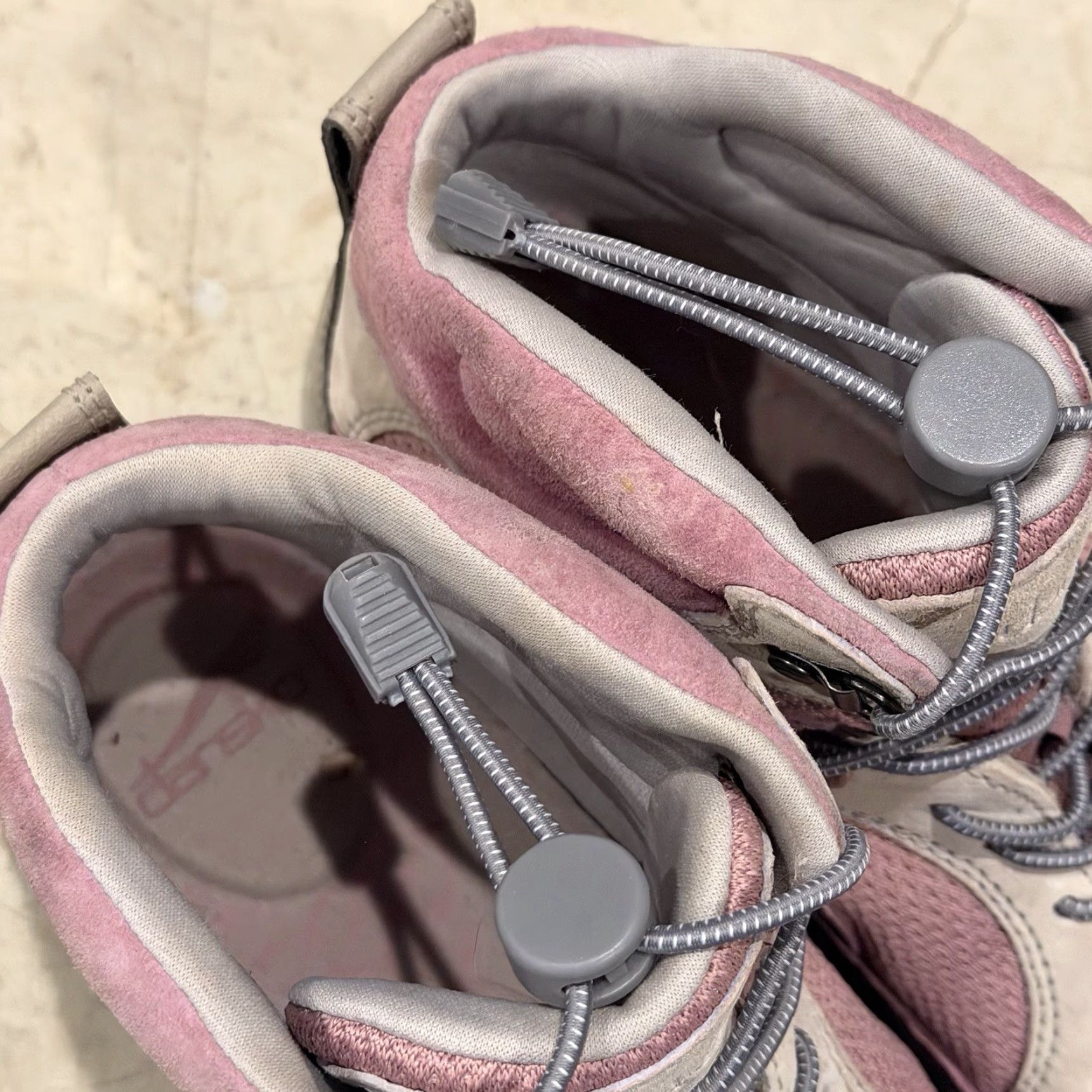 Dansko VINTAGE Dansko Hiking Boots Women Pink Mauve 9 US 40 EU Dansko 4358961624 Posy Leather Boots Size US 9 / IT 39 - 3 Thumbnail