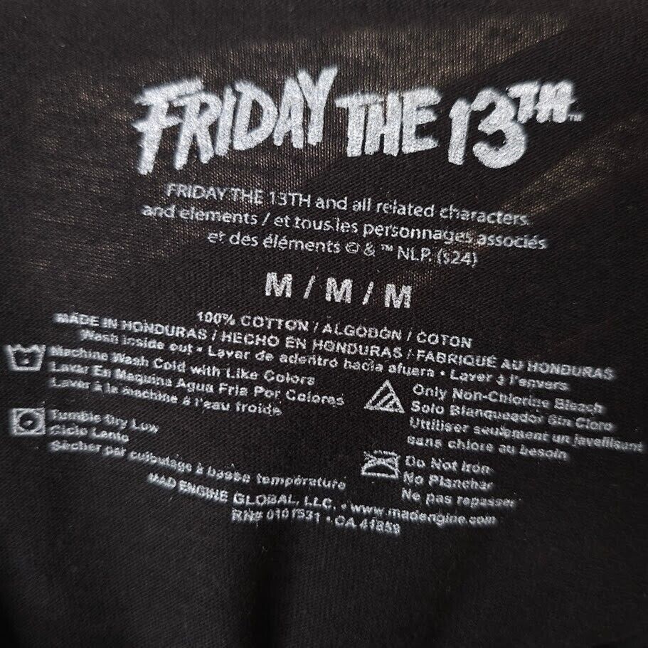 Other Friday The 13th T Shirt Mens Size Medium Black Jason Size US M / EU 48-50 / 2 - 5 Thumbnail
