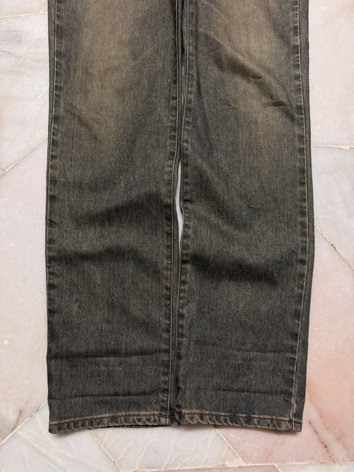 Edwin VINTAGE 1990s EDWIN WIDE MUDMAX Size US 30 / EU 46 - 4 Thumbnail