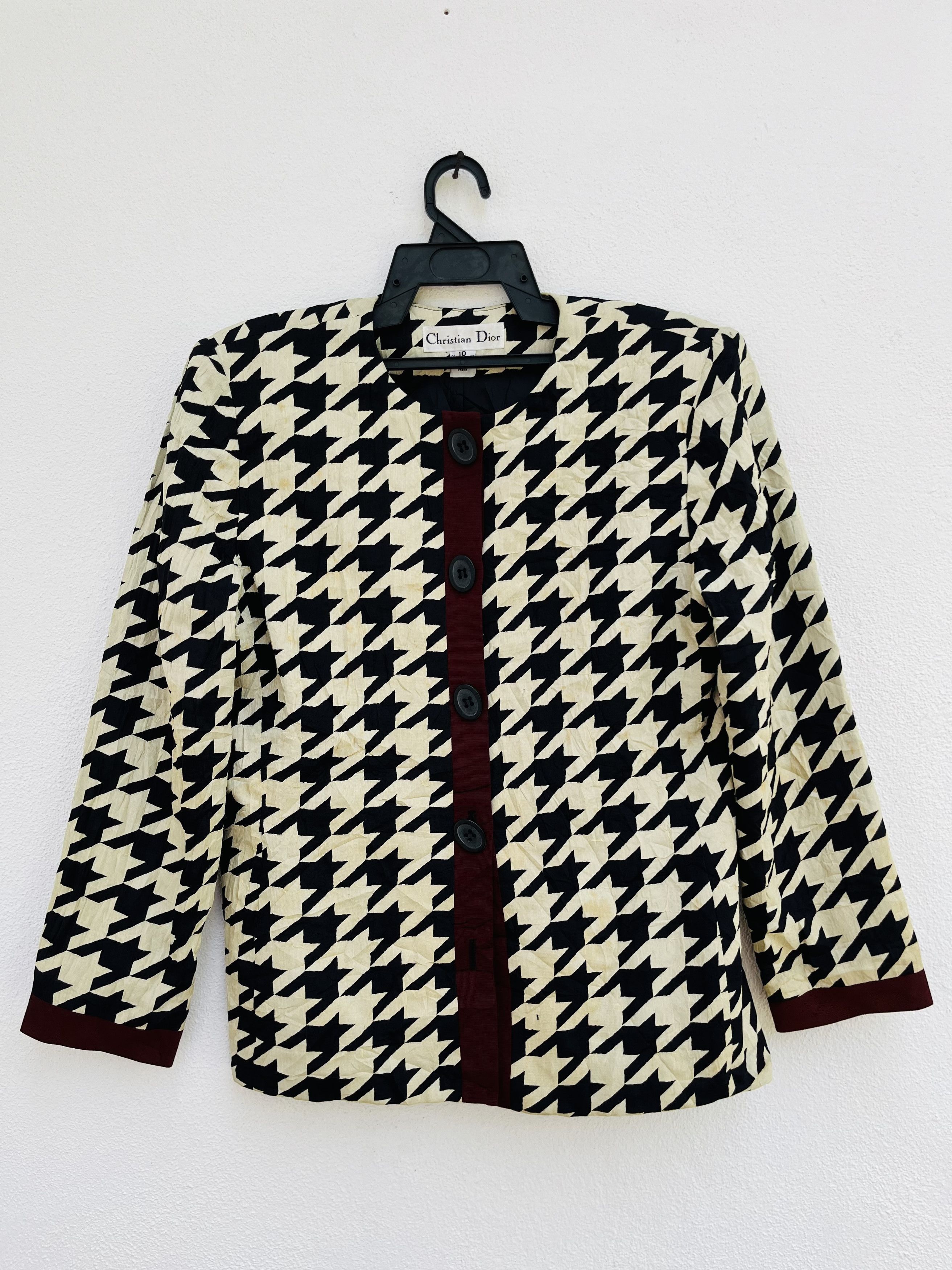 Christian Dior Monsieur Vintage Christian Dior Monogram Designer Fashion Style Size L / US 10 / IT 46 - 1 Thumbnail