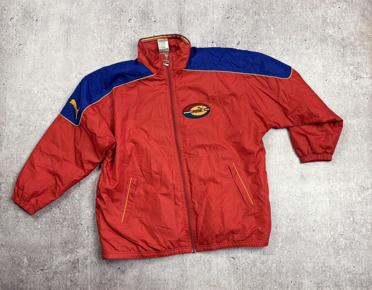 Puma Puma vintage crazy jacket size S Size US S / EU 44-46 / 1 - 1 Thumbnail