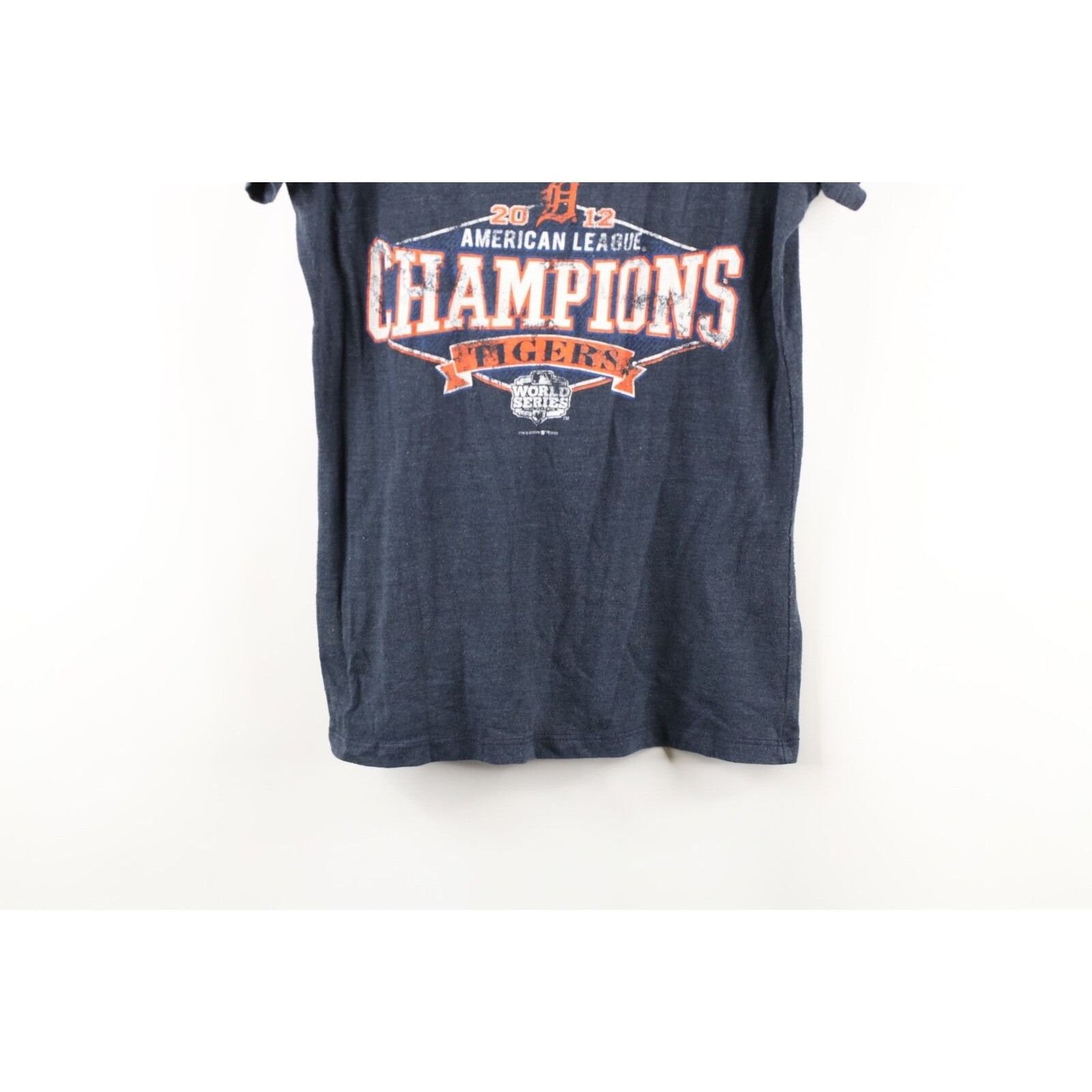 Vintage Y2K 2012 World Series Detroit Tigers Baseball T-Shirt Size S / US 4 / IT 40 - 3 Thumbnail
