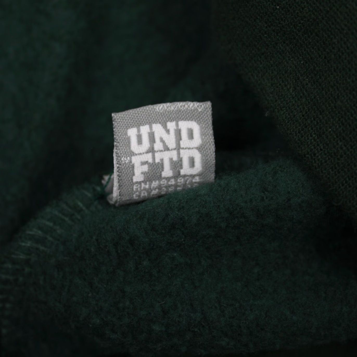 Undefeated Undefeated Sweatshirt Men S Green L/S Pullover Crewneck Logo 90s Style Regular Fit Vintage: No Size US S / EU 44-46 / 1 - 7 Thumbnail