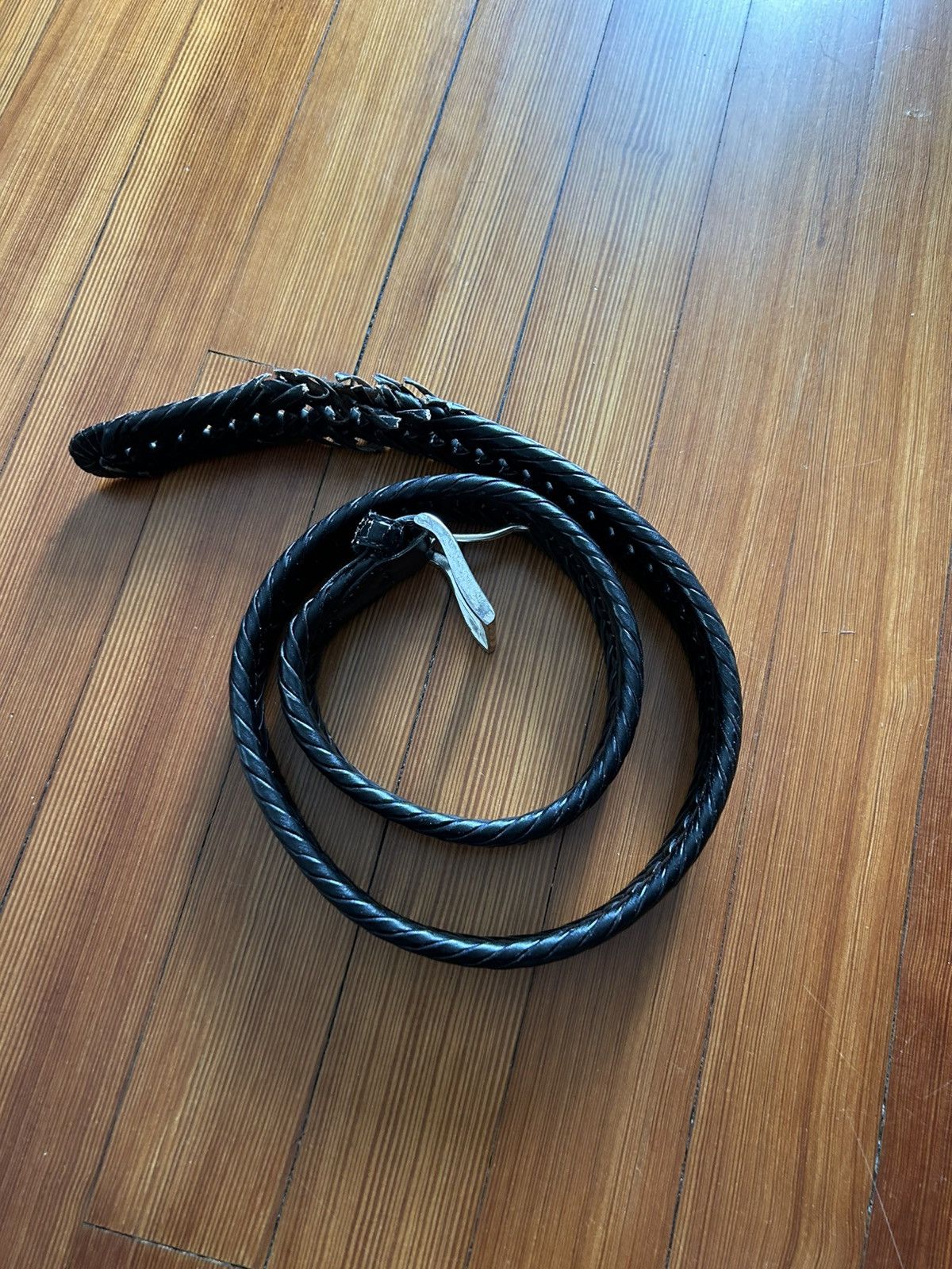 Other Vintage black belt Size ONE SIZE - 1 Thumbnail
