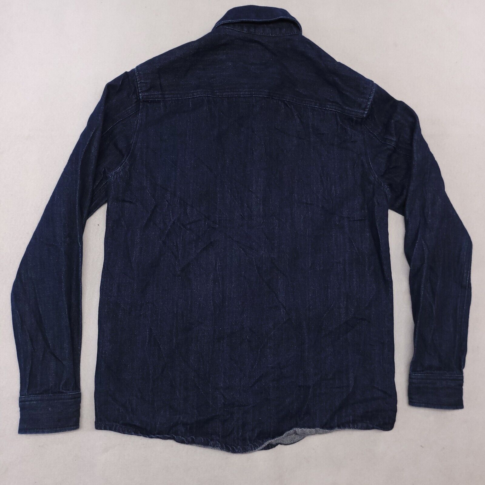 H&M H&M Zip Up Long Sleeve Denim Jean Jacket Womens Size S Blue Size S / US 4 / IT 40 - 11 Thumbnail