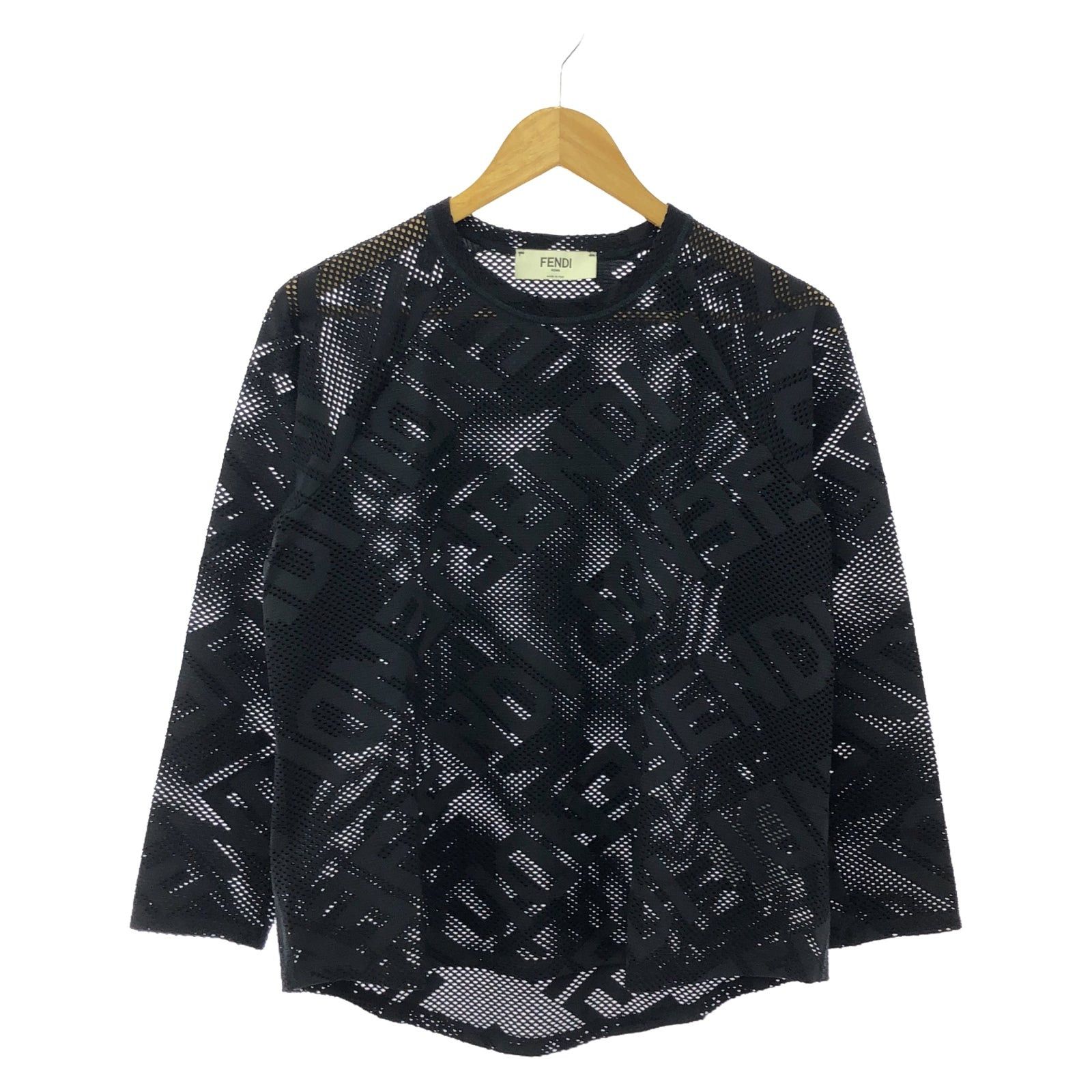 Fendi Fendi Cut And Sew Nylon Black Size ONE SIZE - 1 Thumbnail