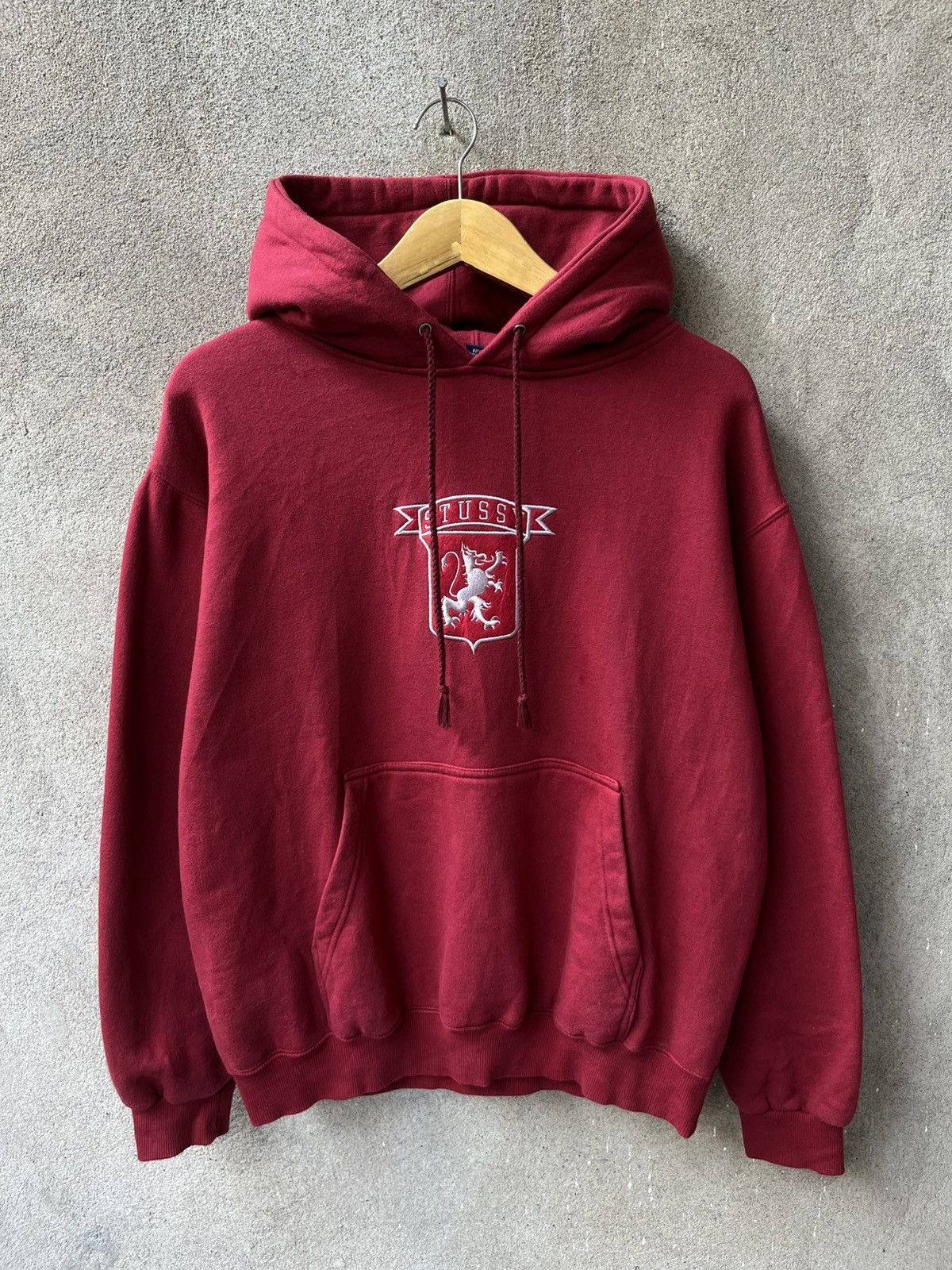 Stussy Vintage 1990s stussy griffin embroidery Size US M / EU 48-50 / 2 - 1 Thumbnail