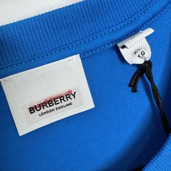 Burberry Burberry Harriston T-Shirt Blue Men’s XL Size US XL / EU 56 / 4 - 3 Thumbnail