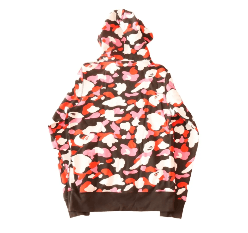 Bape VOUGE x A Bathing Ape collaboration hoodie camouflage Size US M / EU 48-50 / 2 - 5 Thumbnail