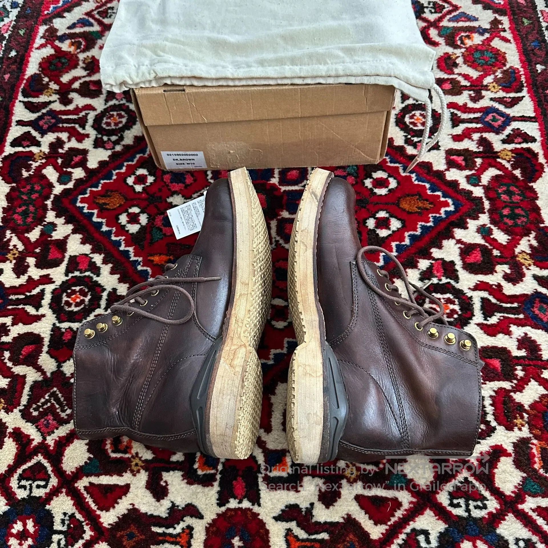 Visvim VISVIM 15AW ICT VIRGIL Boots Size 10. Size US 10 / EU 43 - 5 Thumbnail