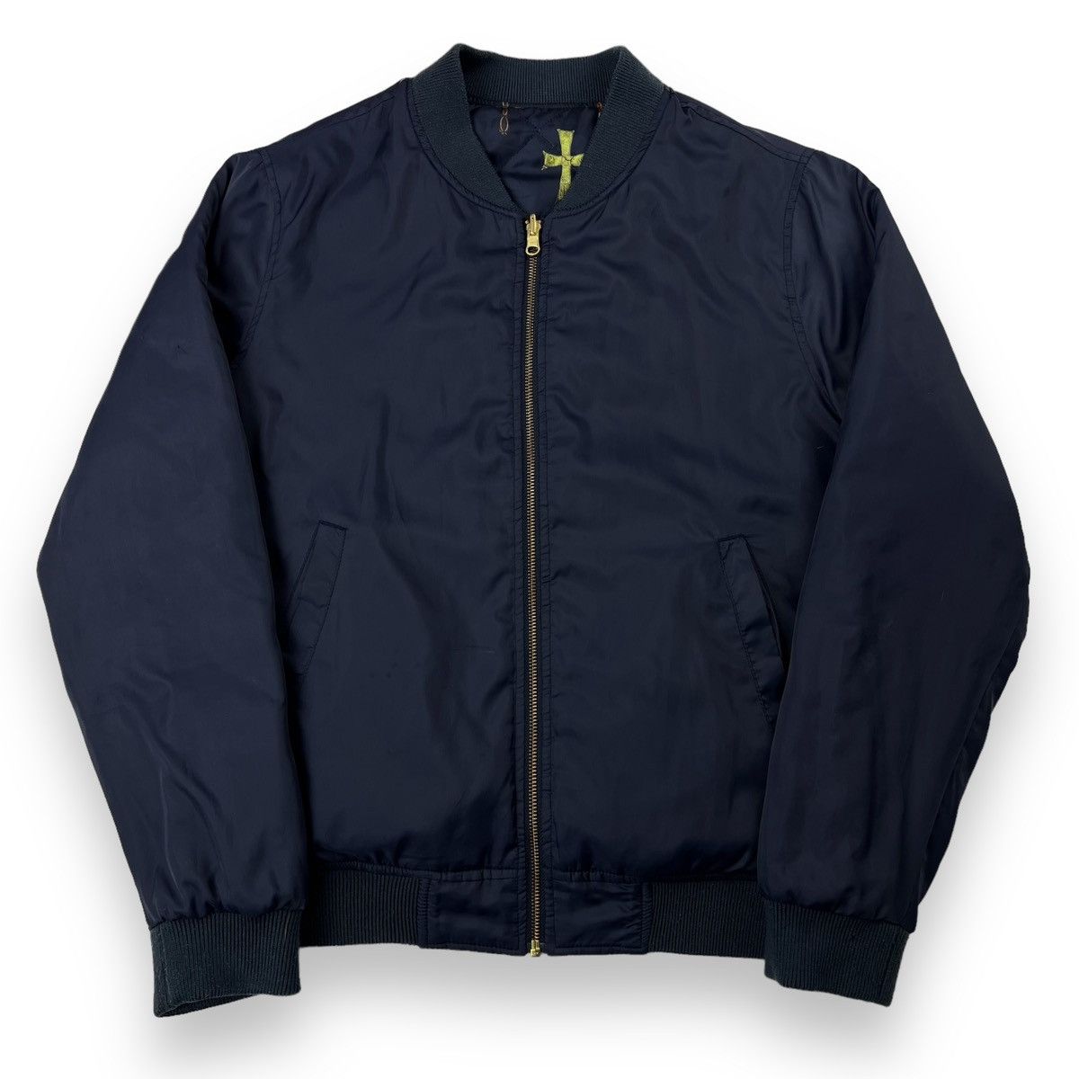 Supreme Supreme SS13 Crosses Reversible Navy Jacket Size US M / EU 48-50 / 2 - 4 Thumbnail