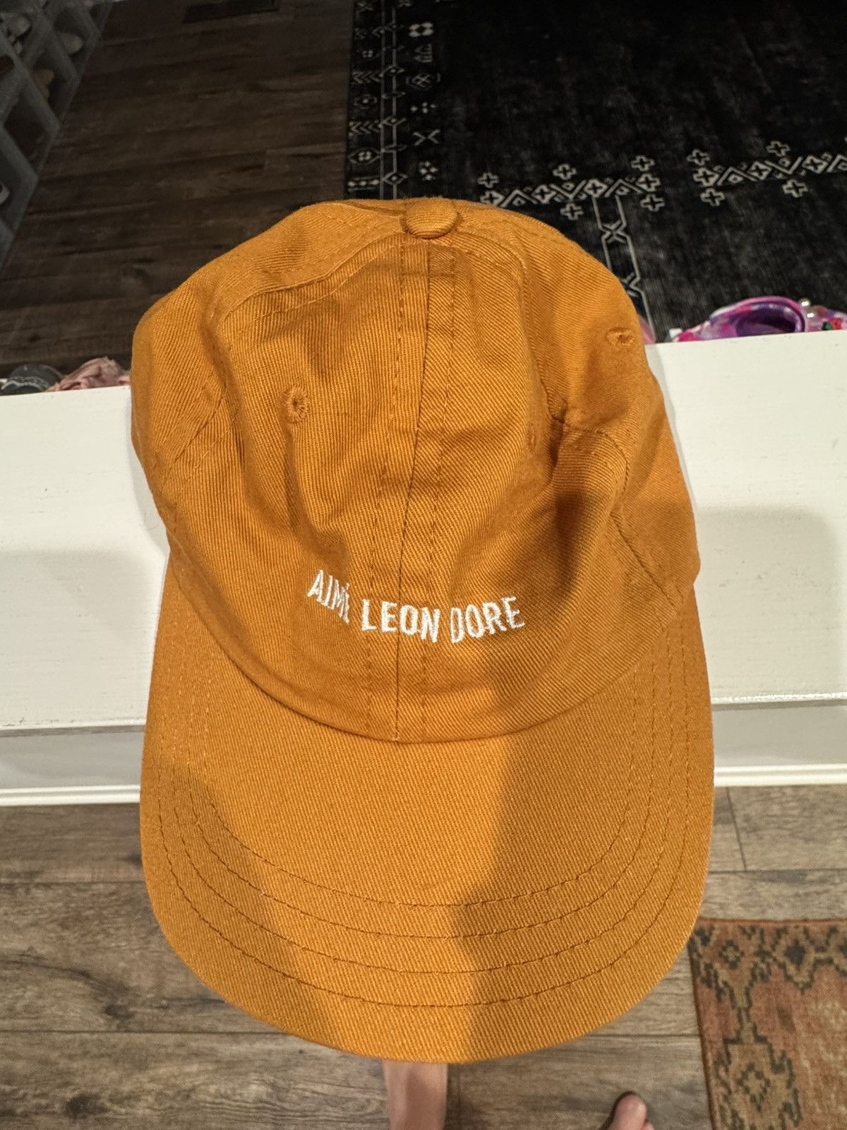 Aime Leon Dore Brushed Cotton Hat Size ONE SIZE - 1 Thumbnail