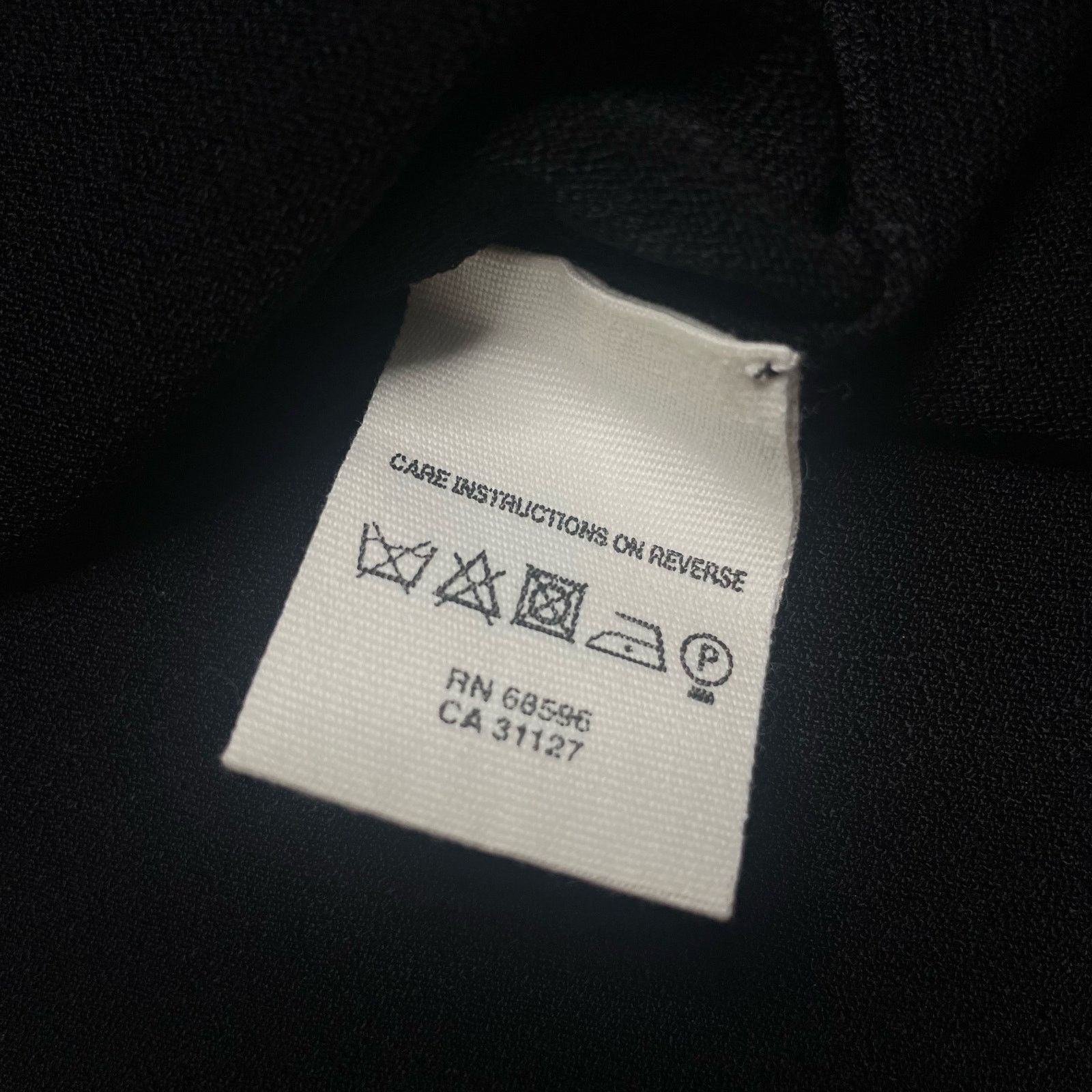 DKNY Vintage DKNY Black Knit Tank Size S / US 4 / IT 40 - 3 Thumbnail