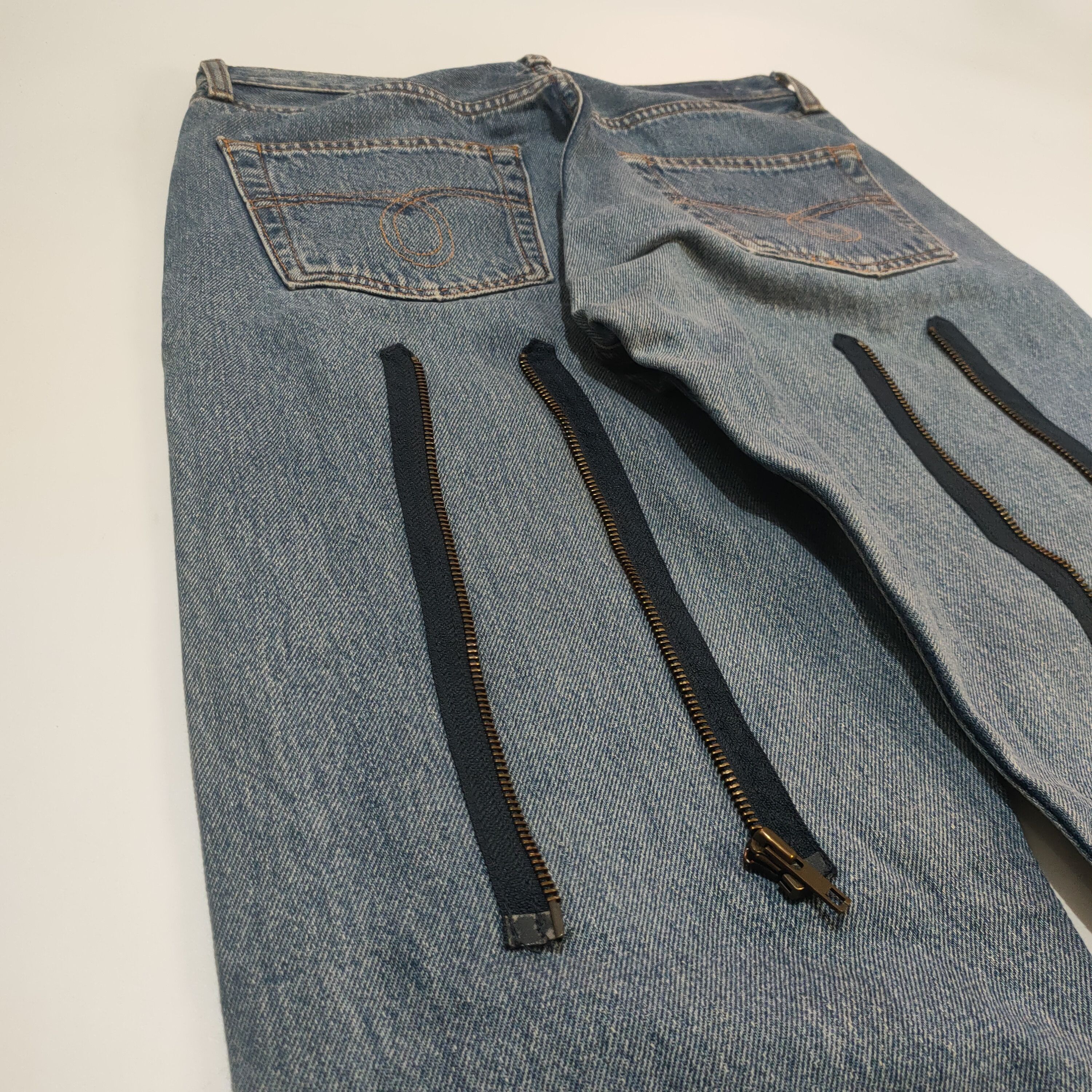 Needles ASAP ROCKY / Rebuilt by Needles Size US 30 / EU 46 - 7 Thumbnail