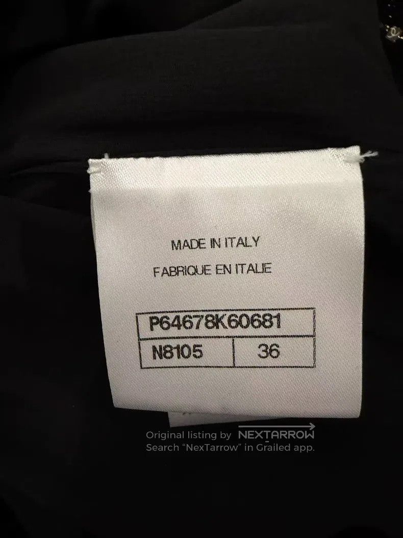 Chanel Chanel High-end handicraft workshop series black gold sequ Size XS / US 0-2 / IT 36-38 - 4 Thumbnail